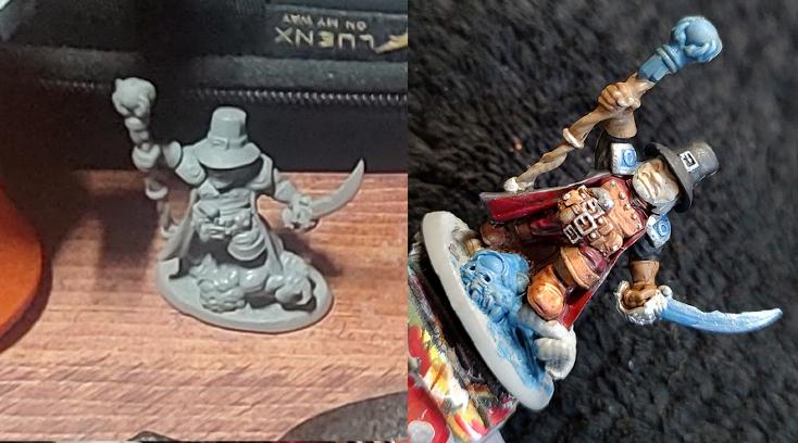 Arkus Harn, Dwarves, Reaper Bones, Witch Hunters