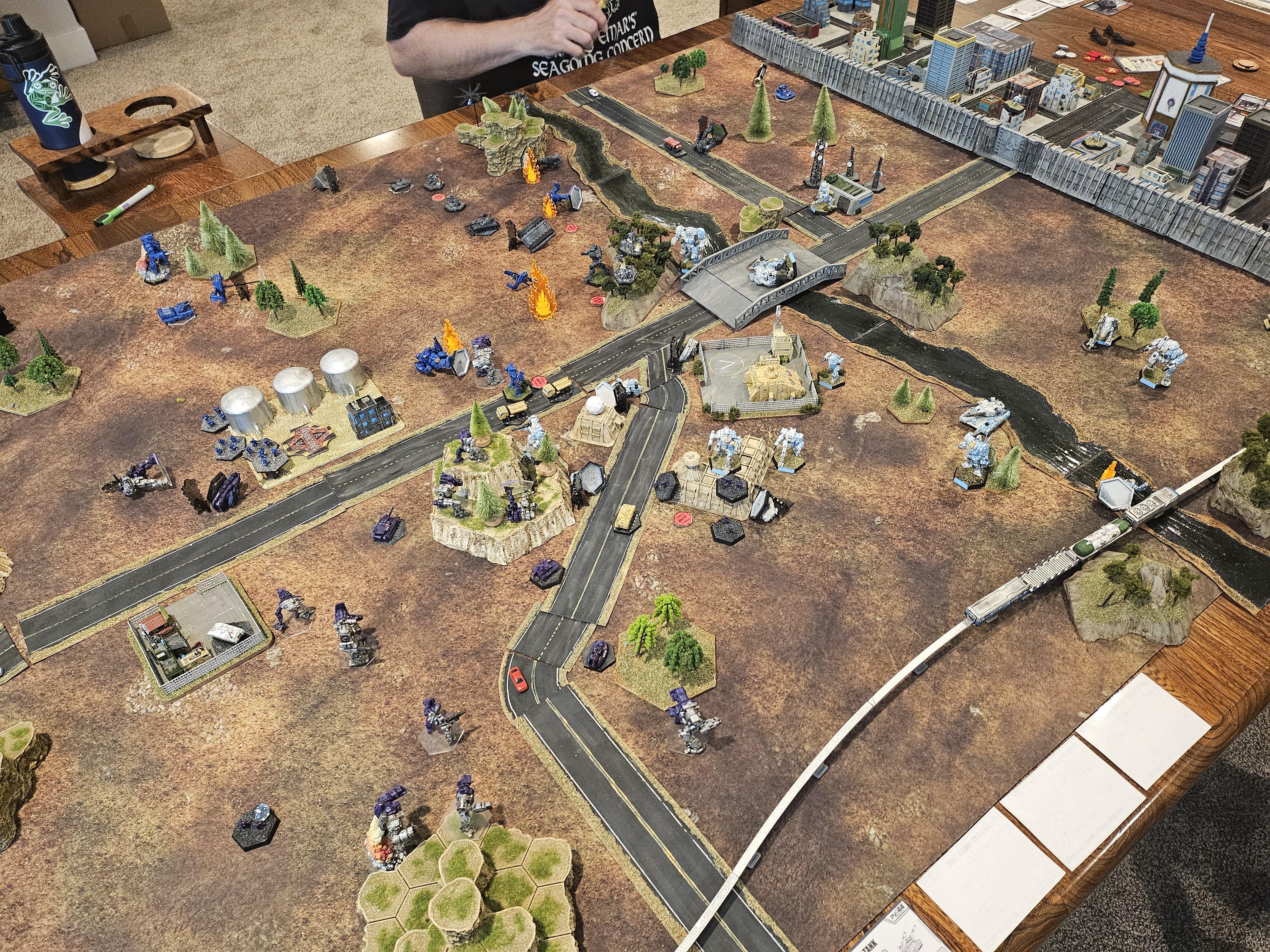 Battle Report, Battletech
