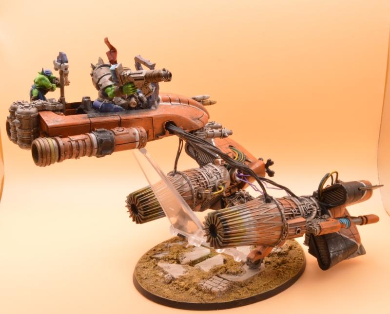 Conversion, Orks, Pod Racer, Star Wars