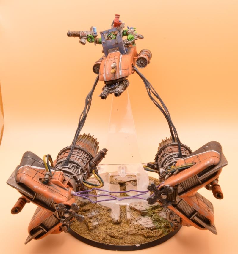 Conversion, Orks, Pod Racer, Star Wars