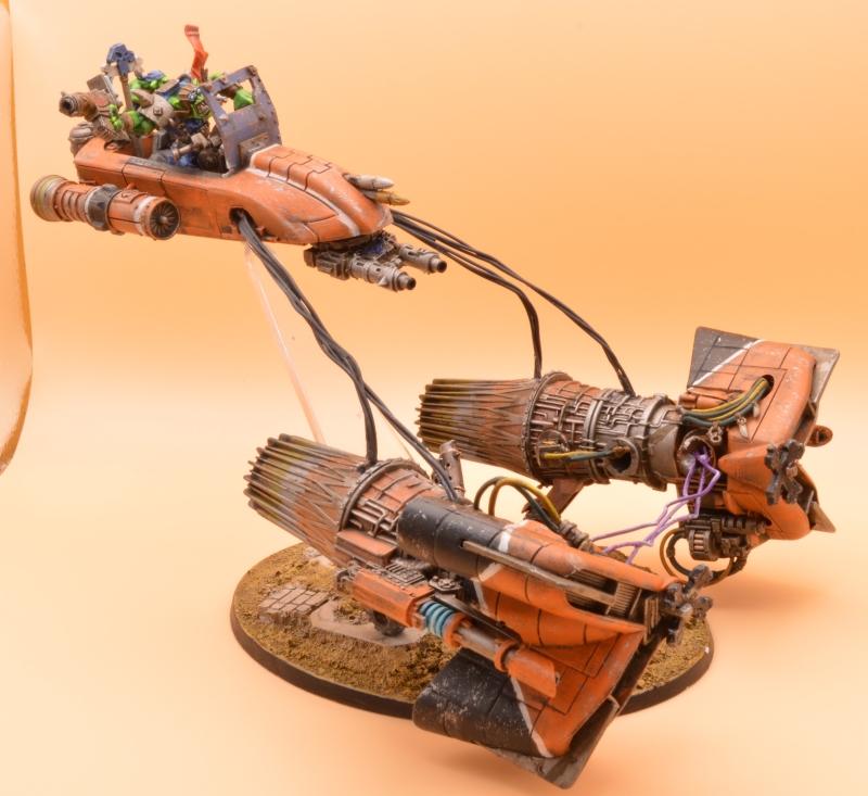 Conversion, Orks, Pod Racer, Star Wars