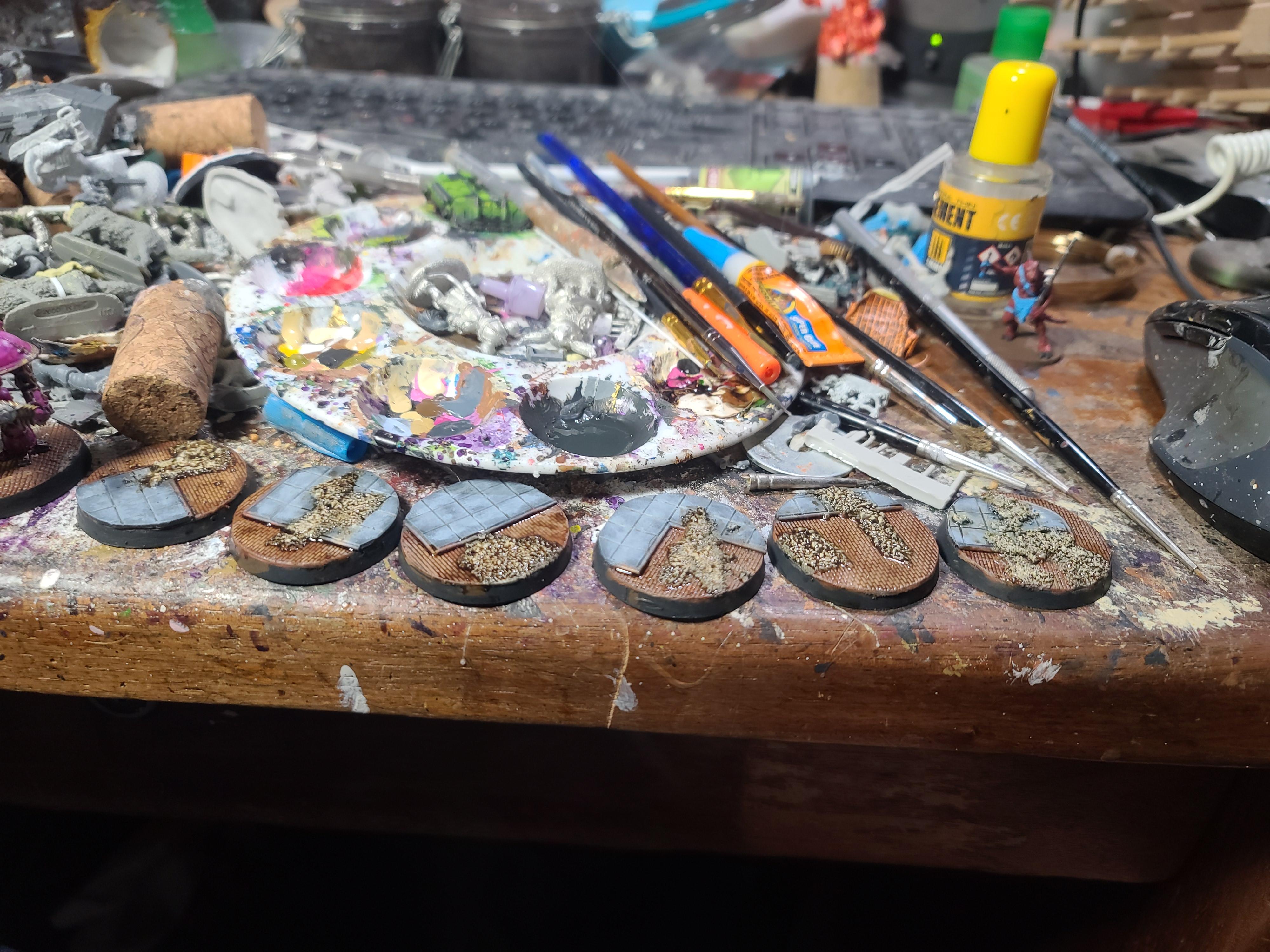 40mm, Base, Conversion, Plasticard