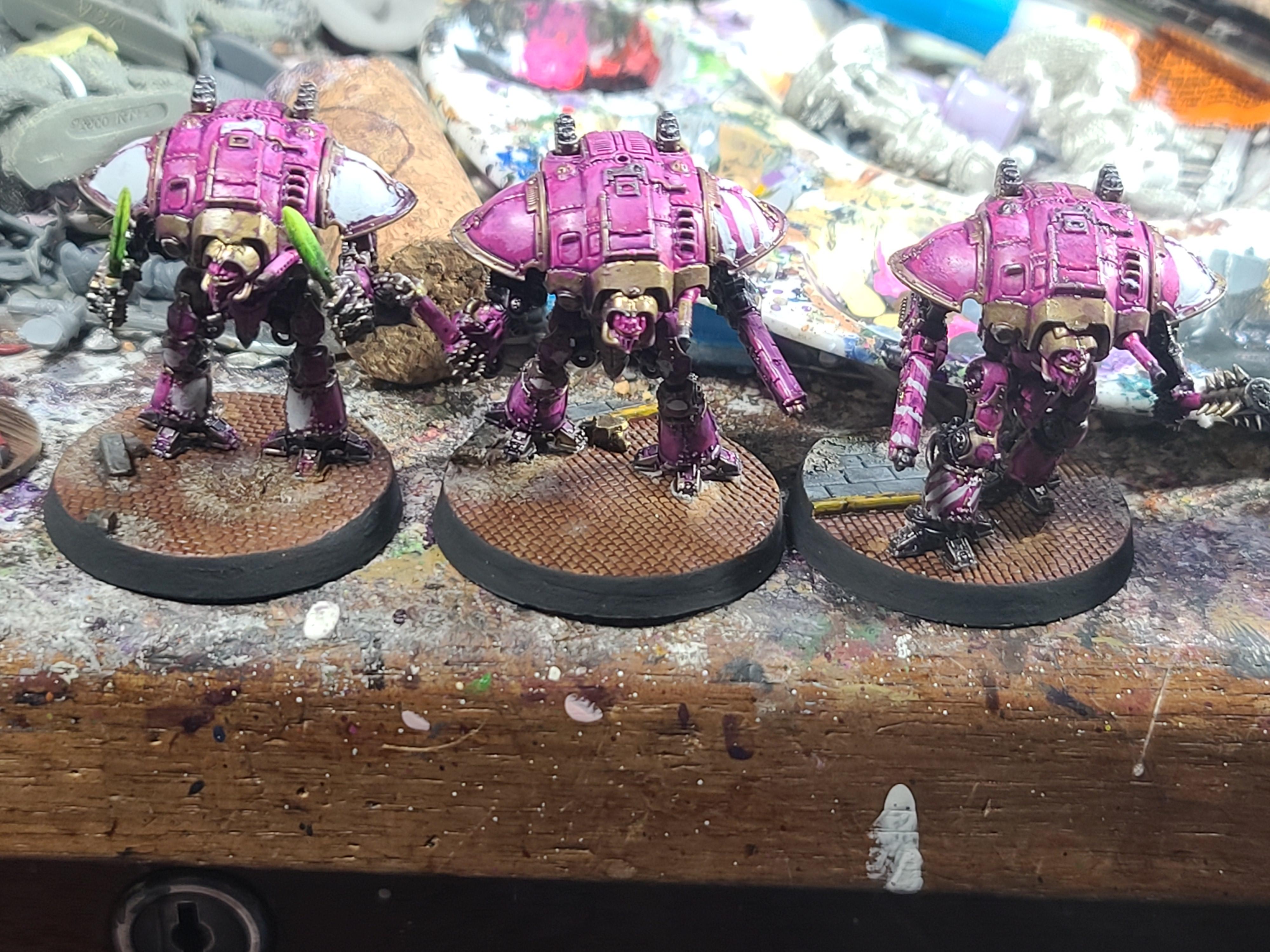 8mm, Adeptus Titanicus, Games Workshop, Knights, Legions Imperialis, Questoris