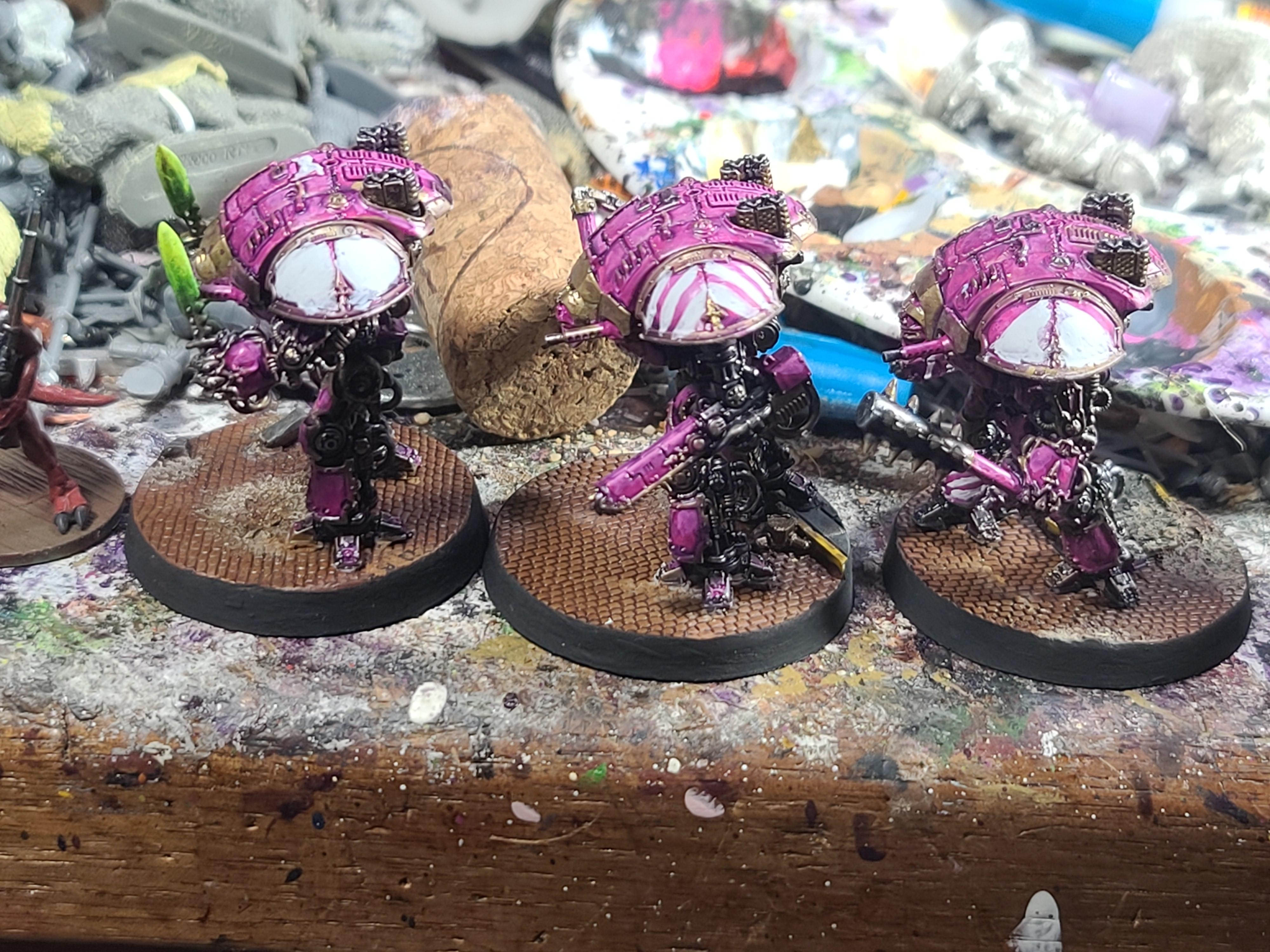 8mm, Adeptus Titanicus, Games Workshop, Knights, Legions Imperialis, Questoris