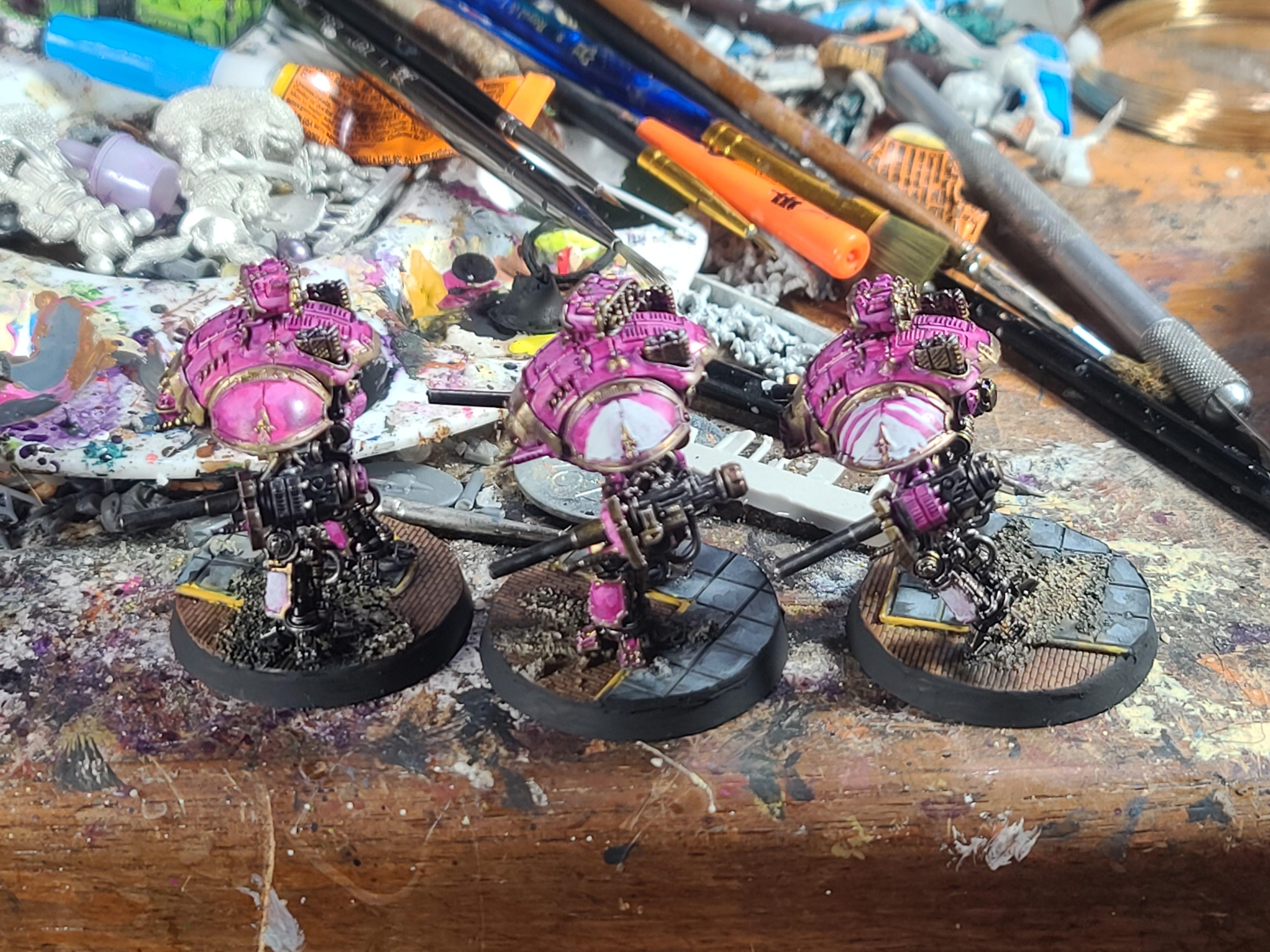 8mm, Adeptus Titanicus, Games Workshop, Knights, Legions Imperialis, Questoris