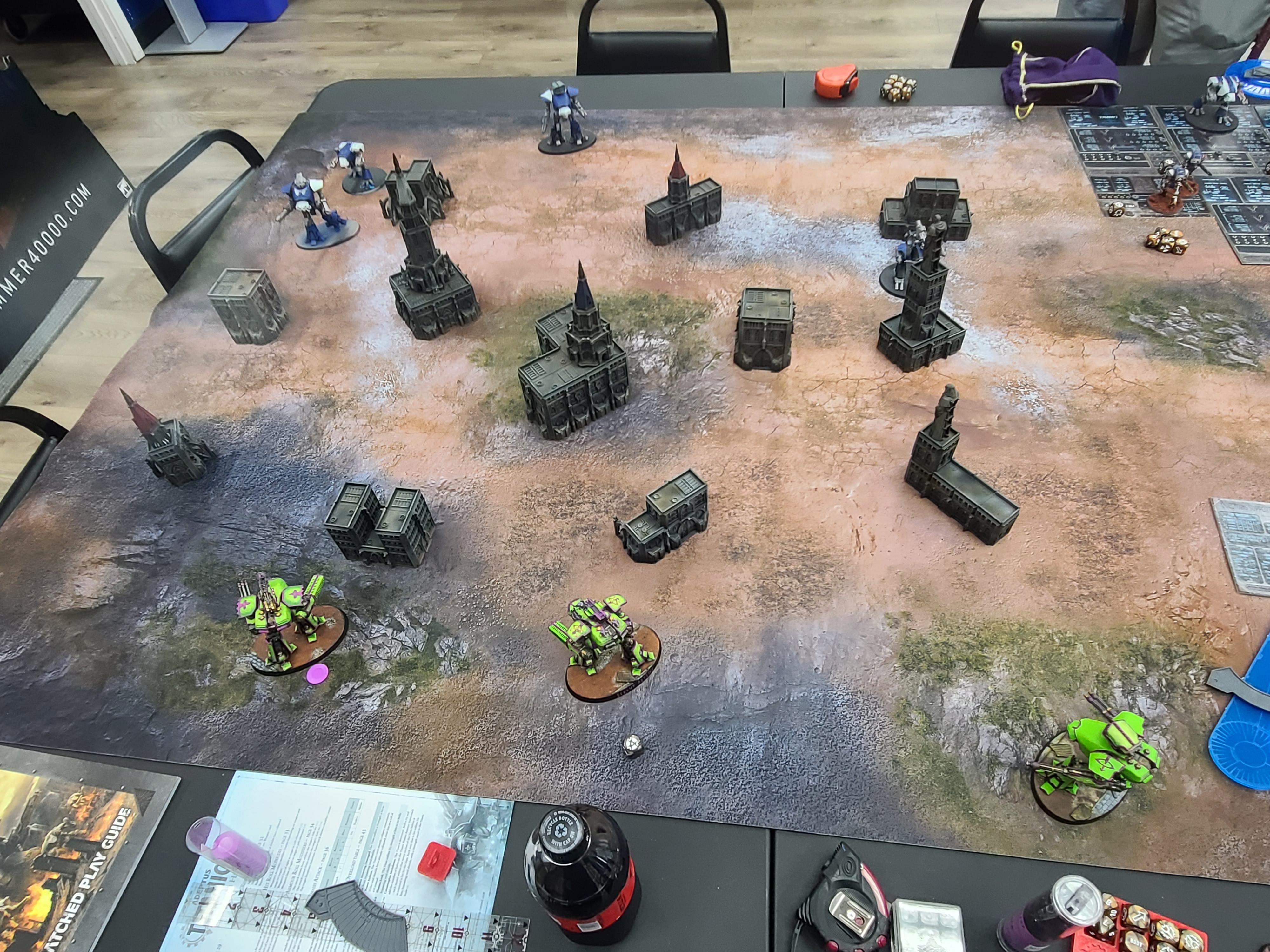 8mm, Adeptus Titanicus, Game Pictures, Titan