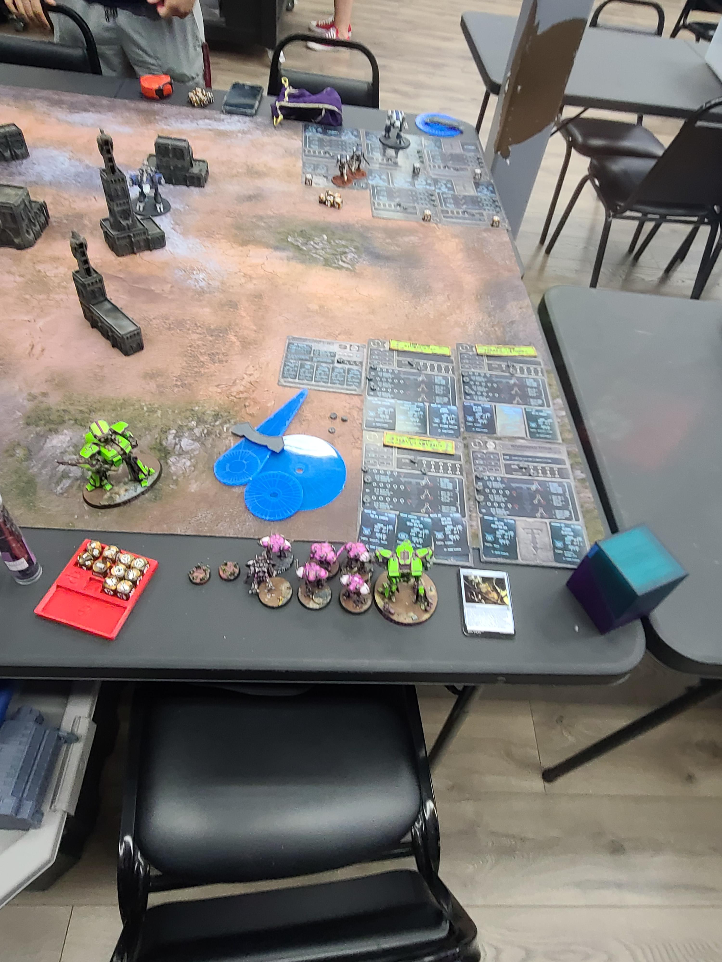 8mm, Adeptus Titanicus, Game Pictures, Titan