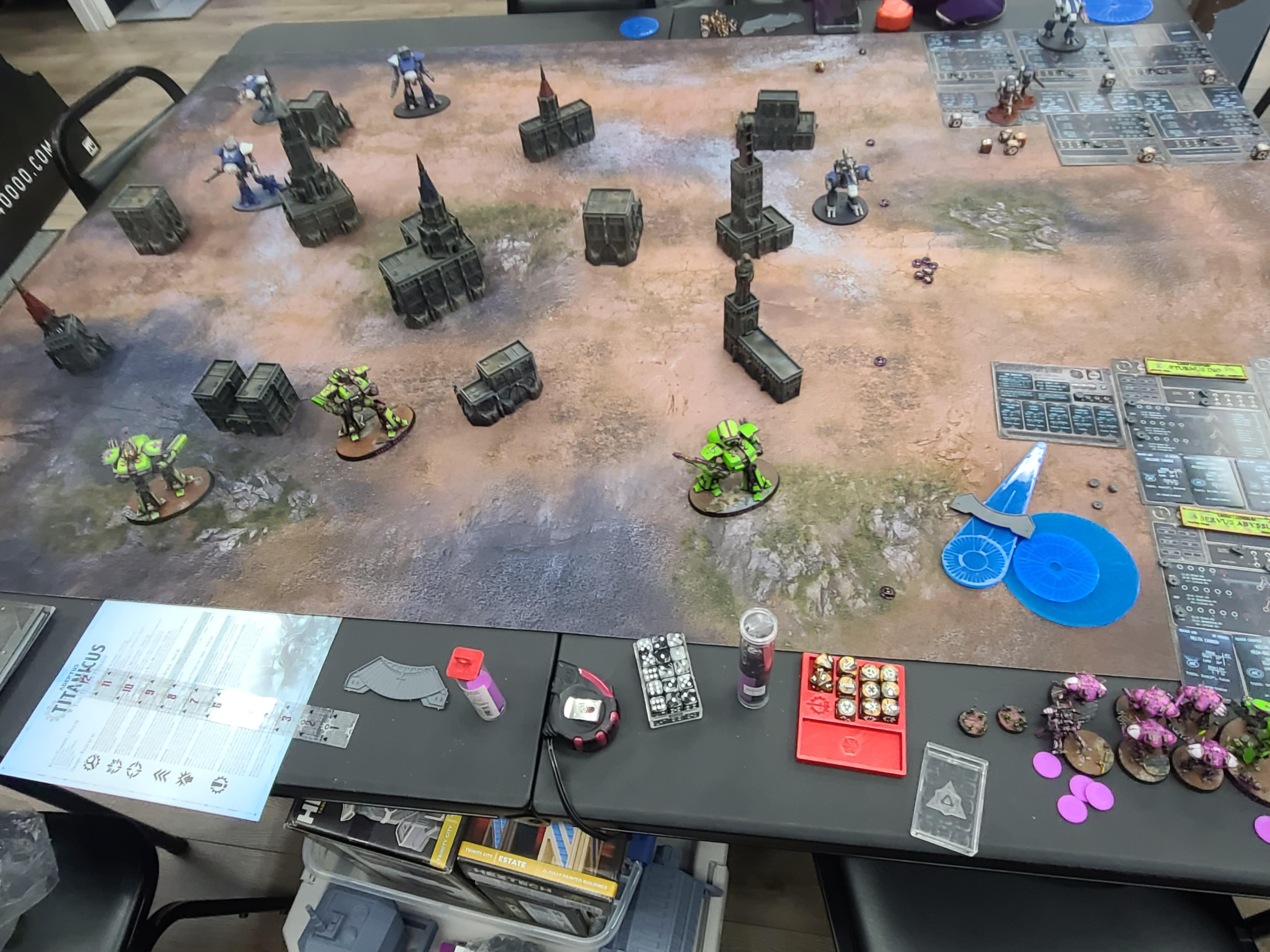8mm, Adeptus Titanicus, Game Pictures, Titan