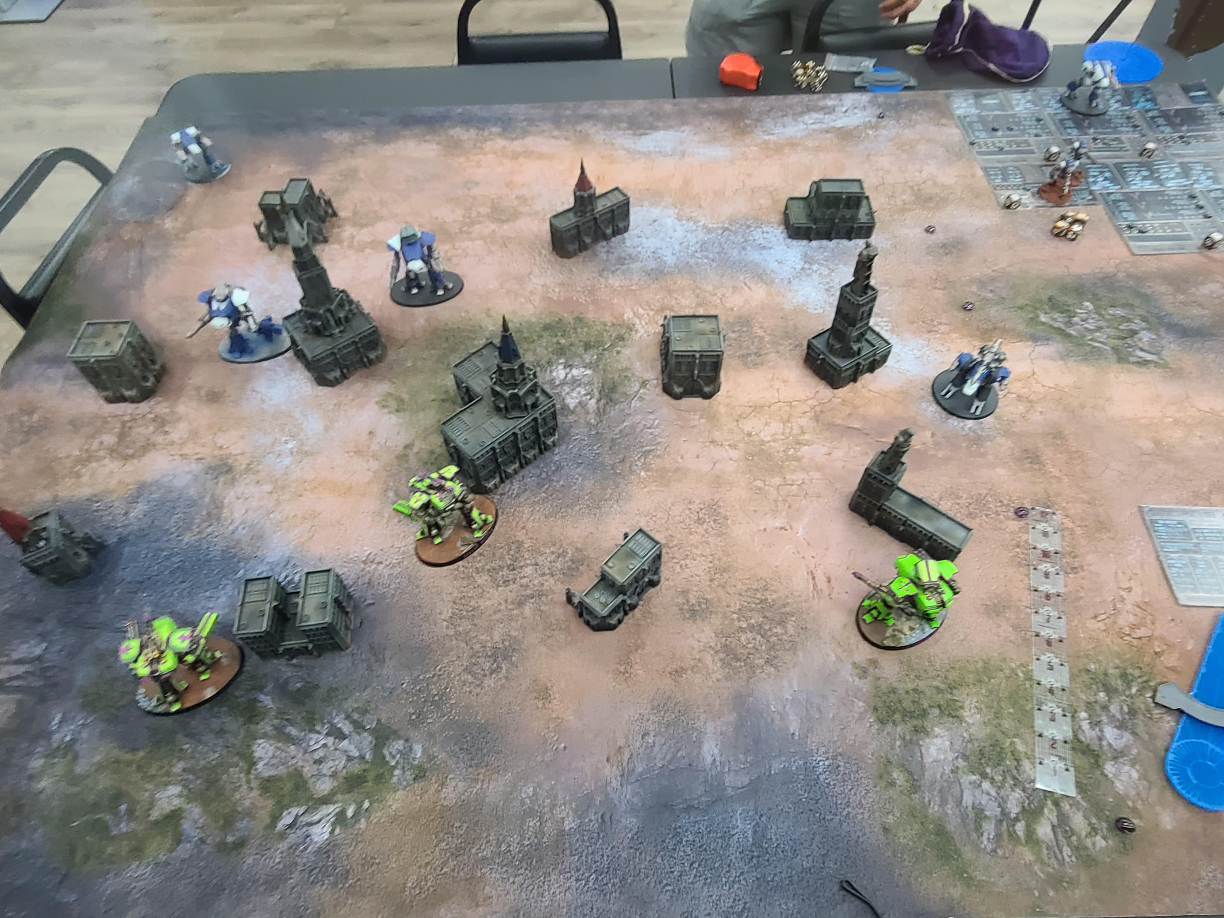 8mm, Adeptus Titanicus, Game Pictures, Titan