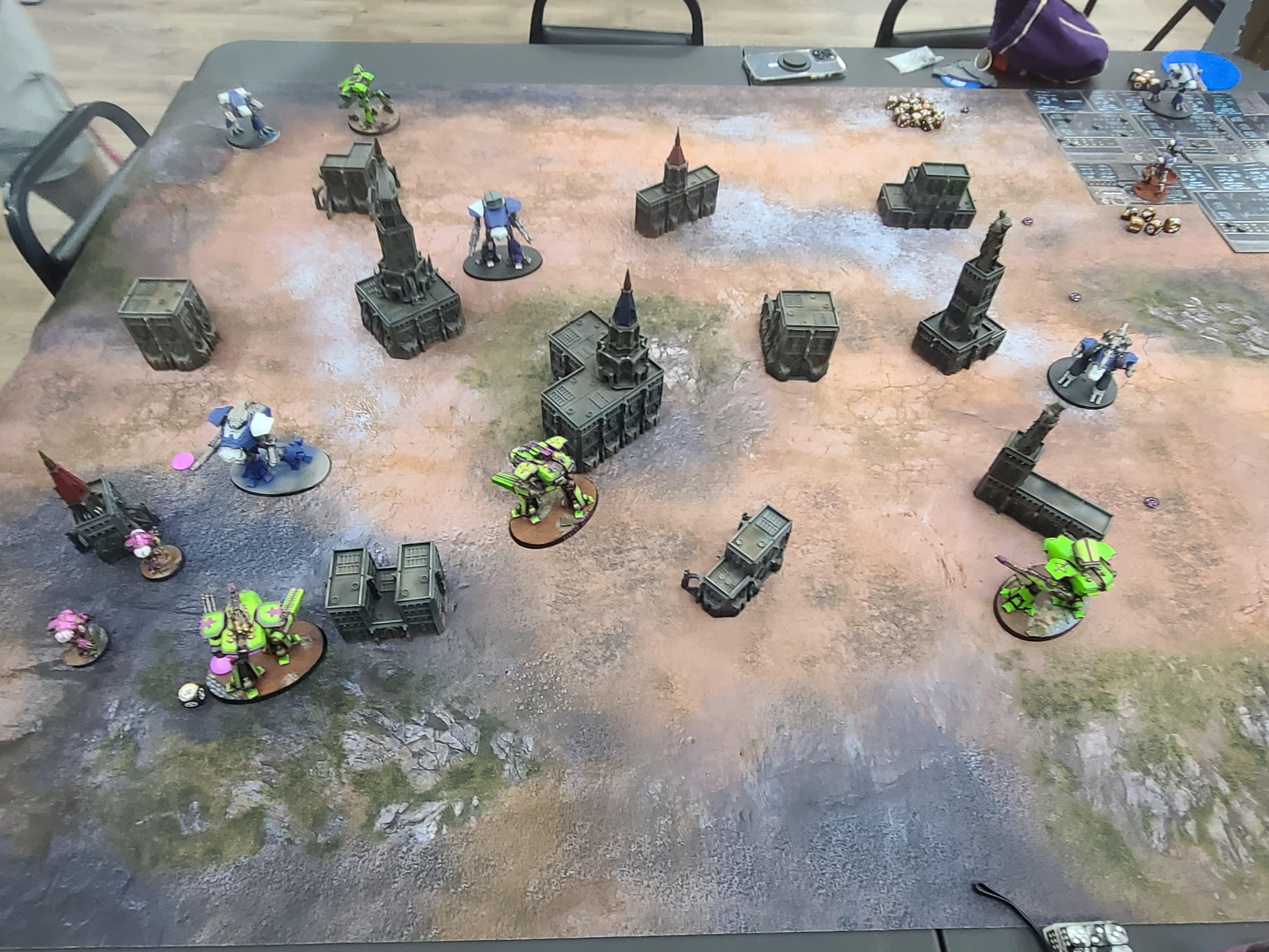 8mm, Adeptus Titanicus, Game Pictures, Titan