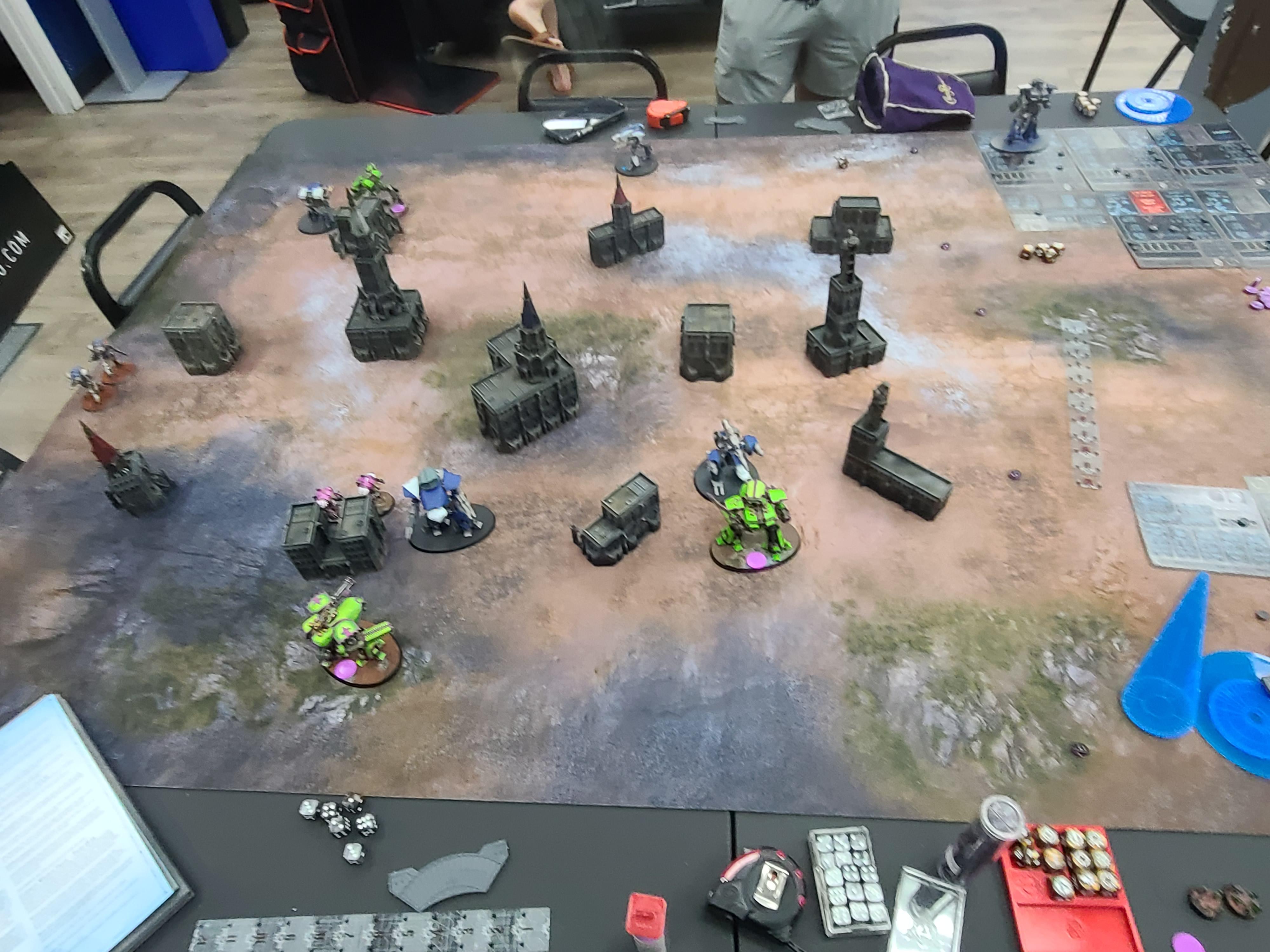 8mm, Adeptus Titanicus, Game Pictures, Titan