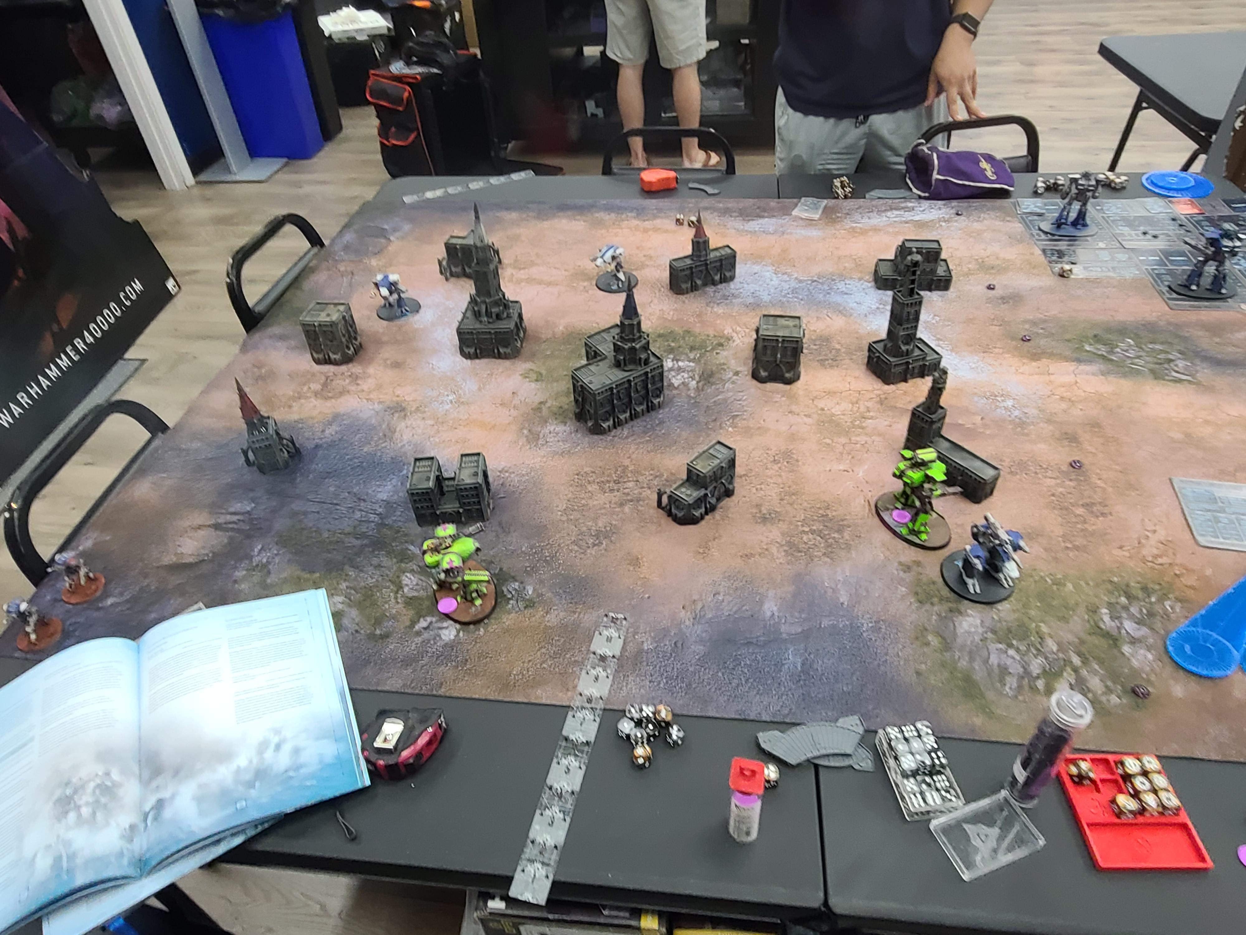 8mm, Adeptus Titanicus, Game Pictures, Titan