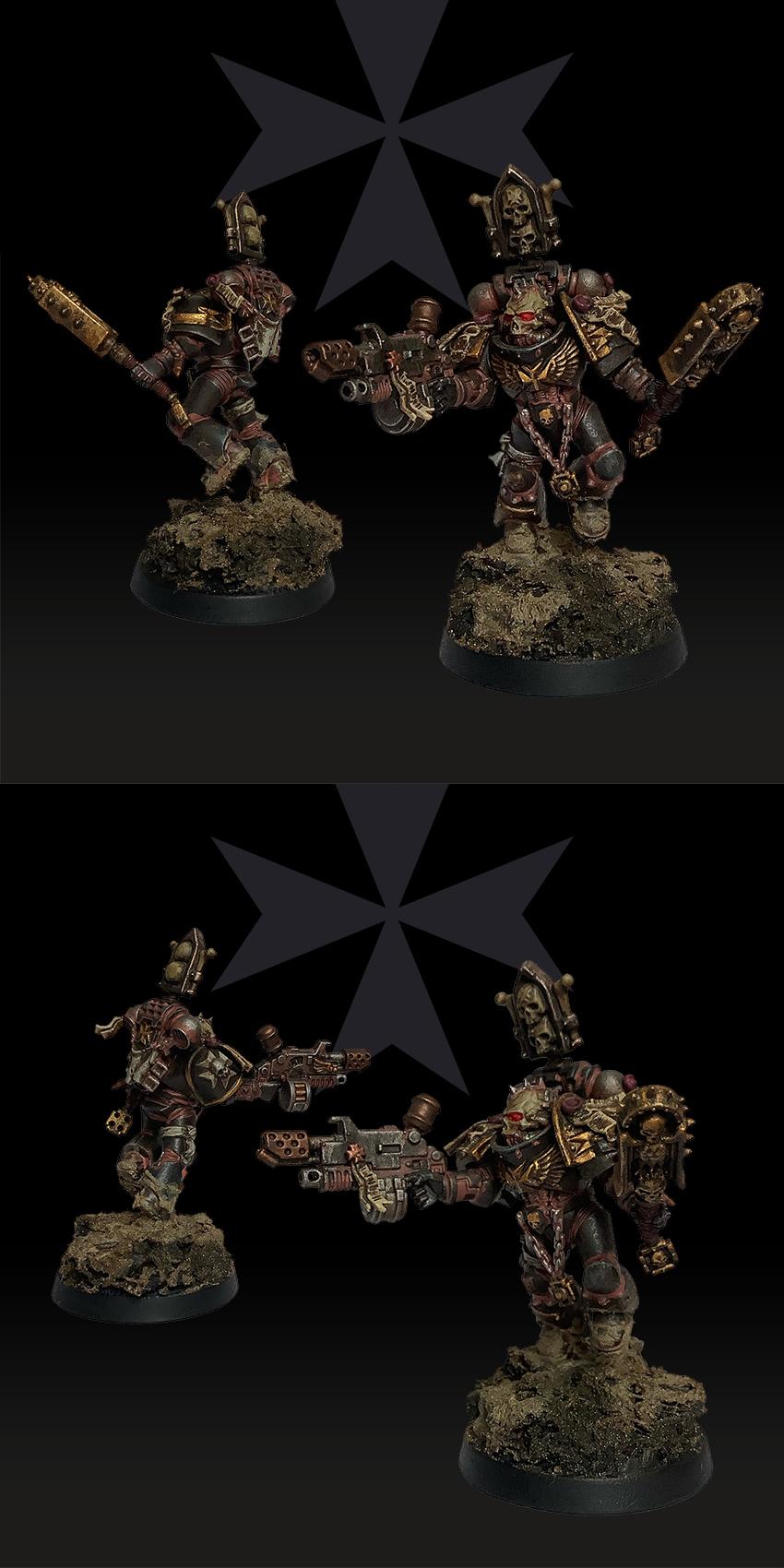 Black Templars, Chaplain, Firstborn, Grimdark, Grimdark40k, Space Marines, Stahlfried, Warhammer 40,000