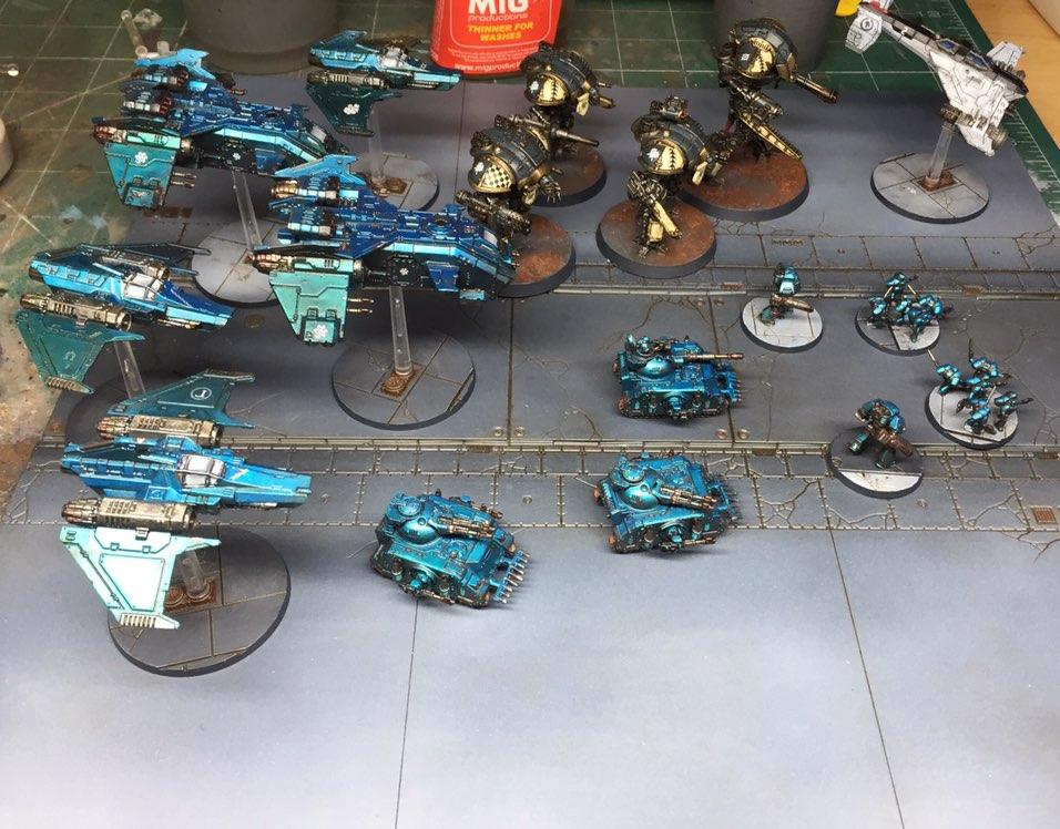 Alpha Legion, Epic, Knights, Legions Imperialis, Space Marines