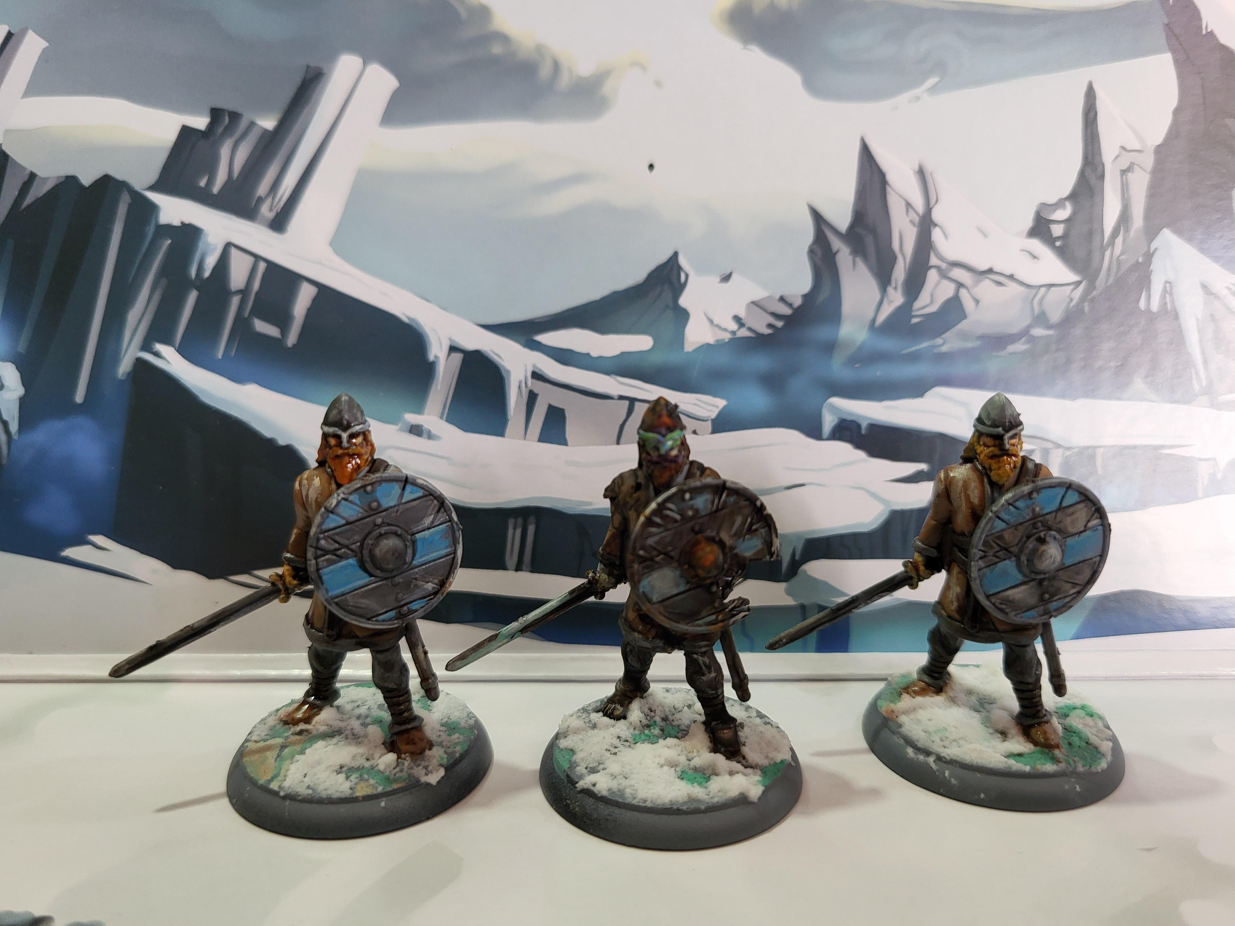 Draugr, Viking, Viking Retainers