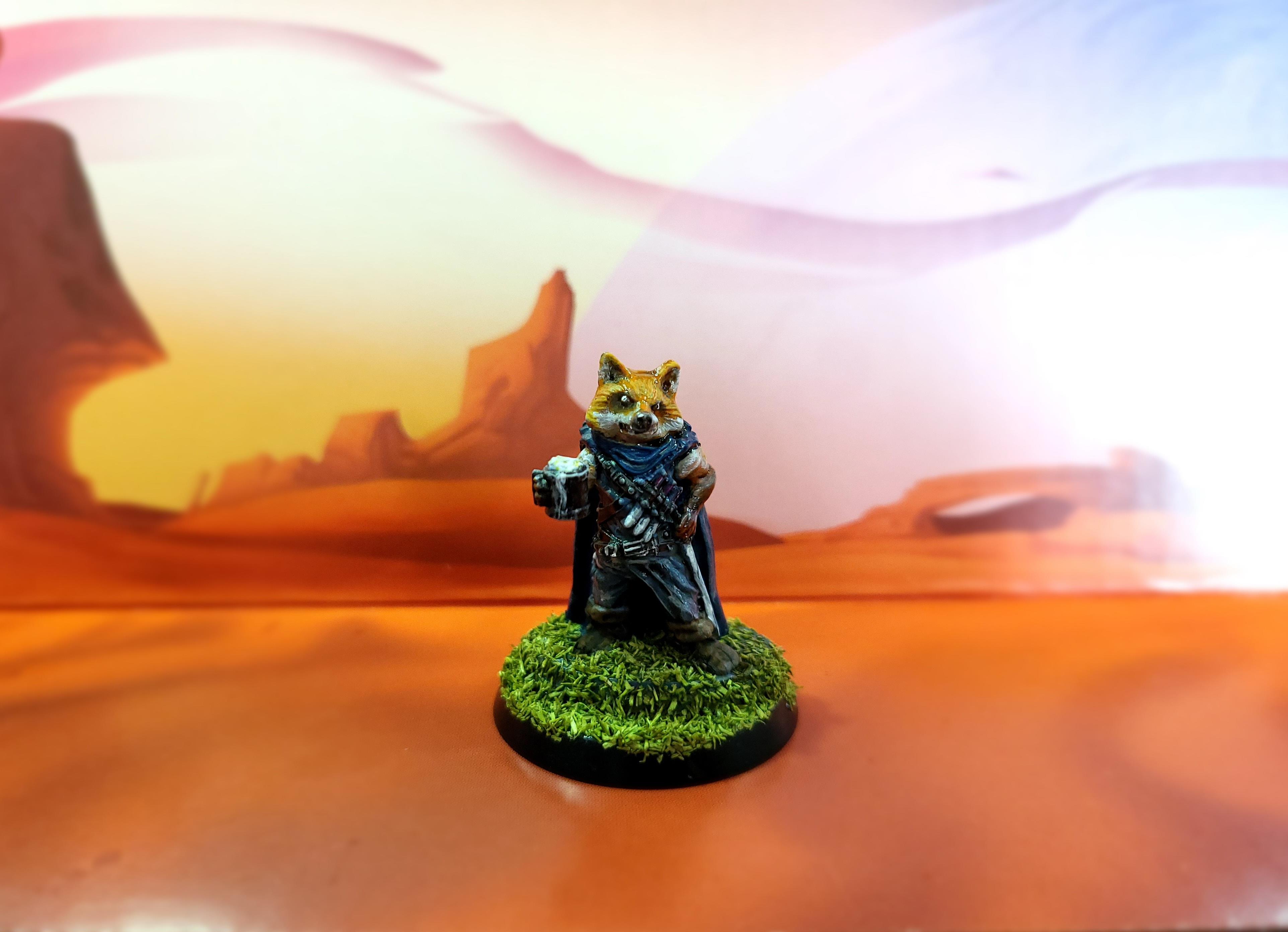 Remy, fox.duellist
