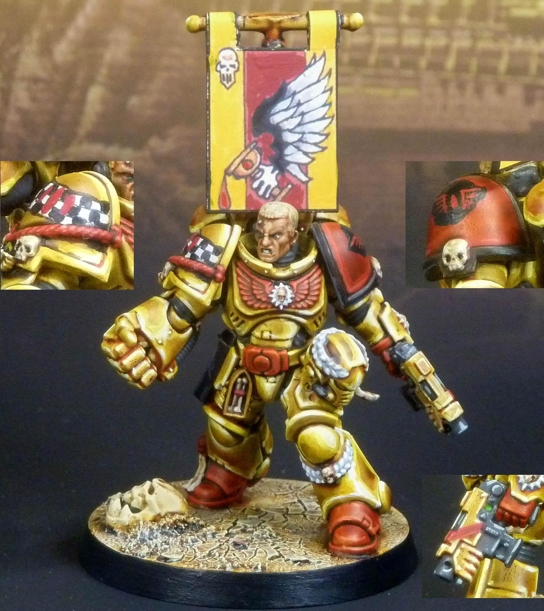 Blood Angels, Space Marines