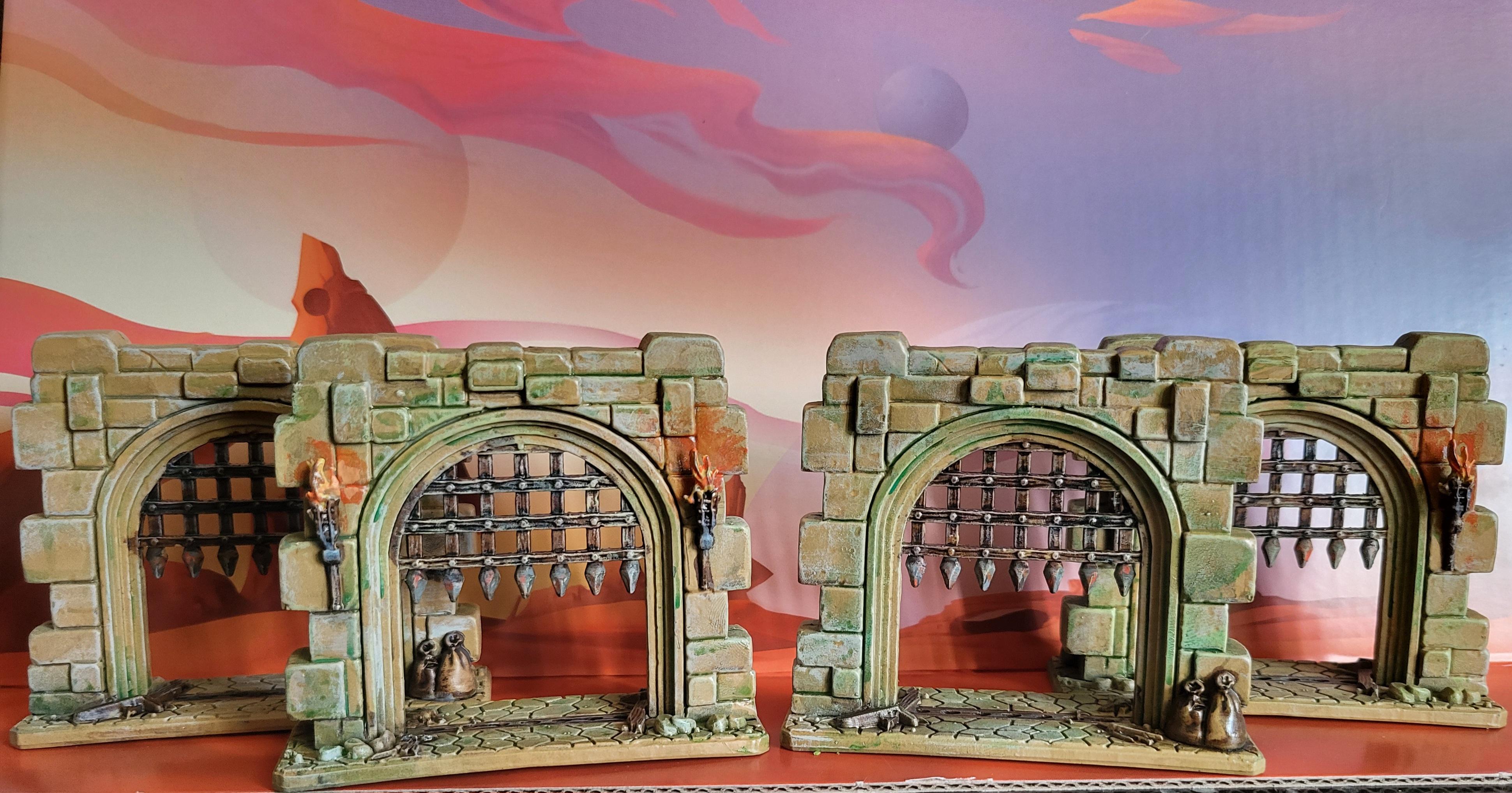 Fortress gates
