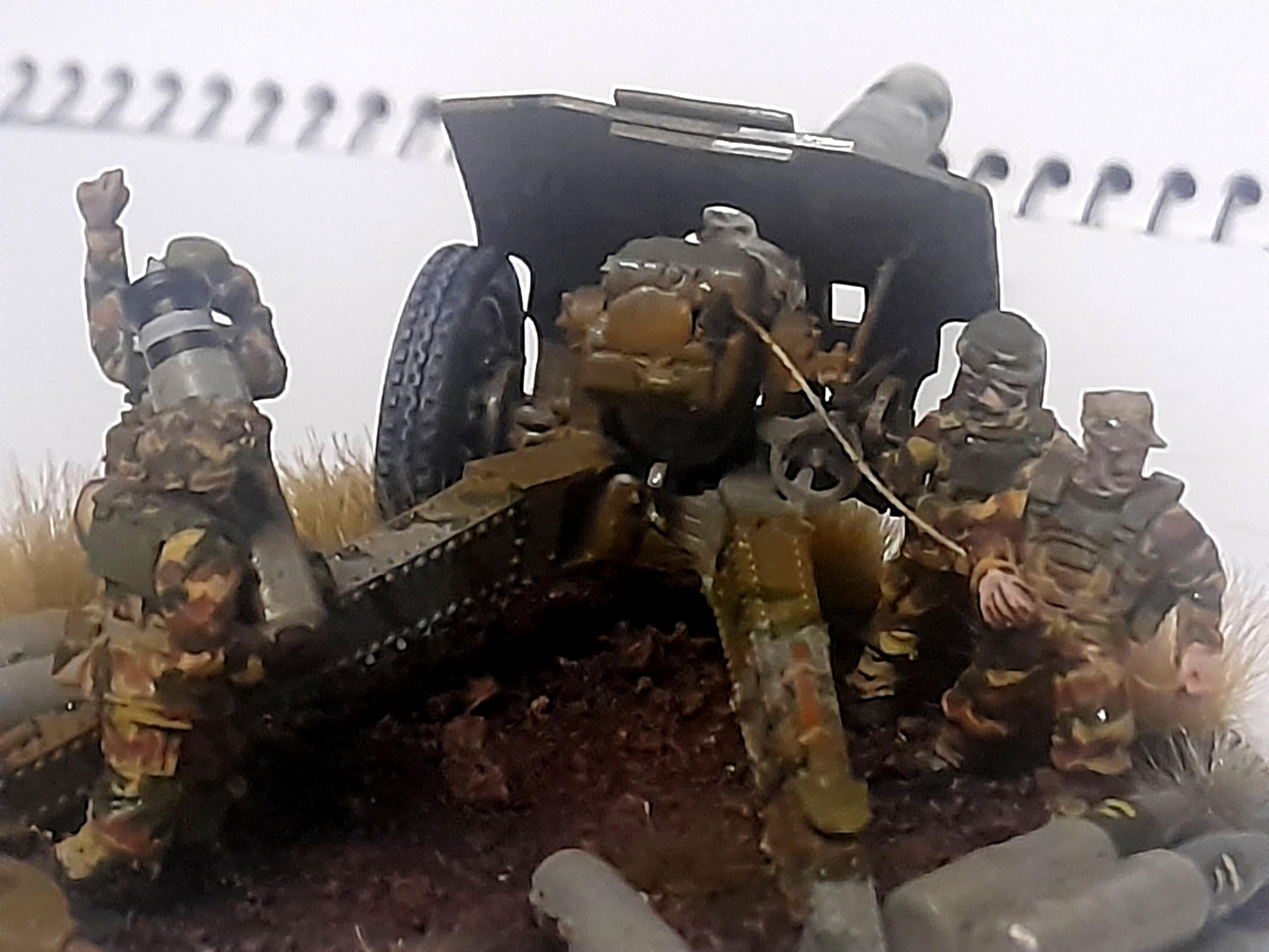 Anti Tank Gun, Carriage, Conversion, Gargoyle Games, Heavy Anti Tank Gun, Imperial Guard, Mortian, Towed Gun, Vanquisher, Victoria Miniatures