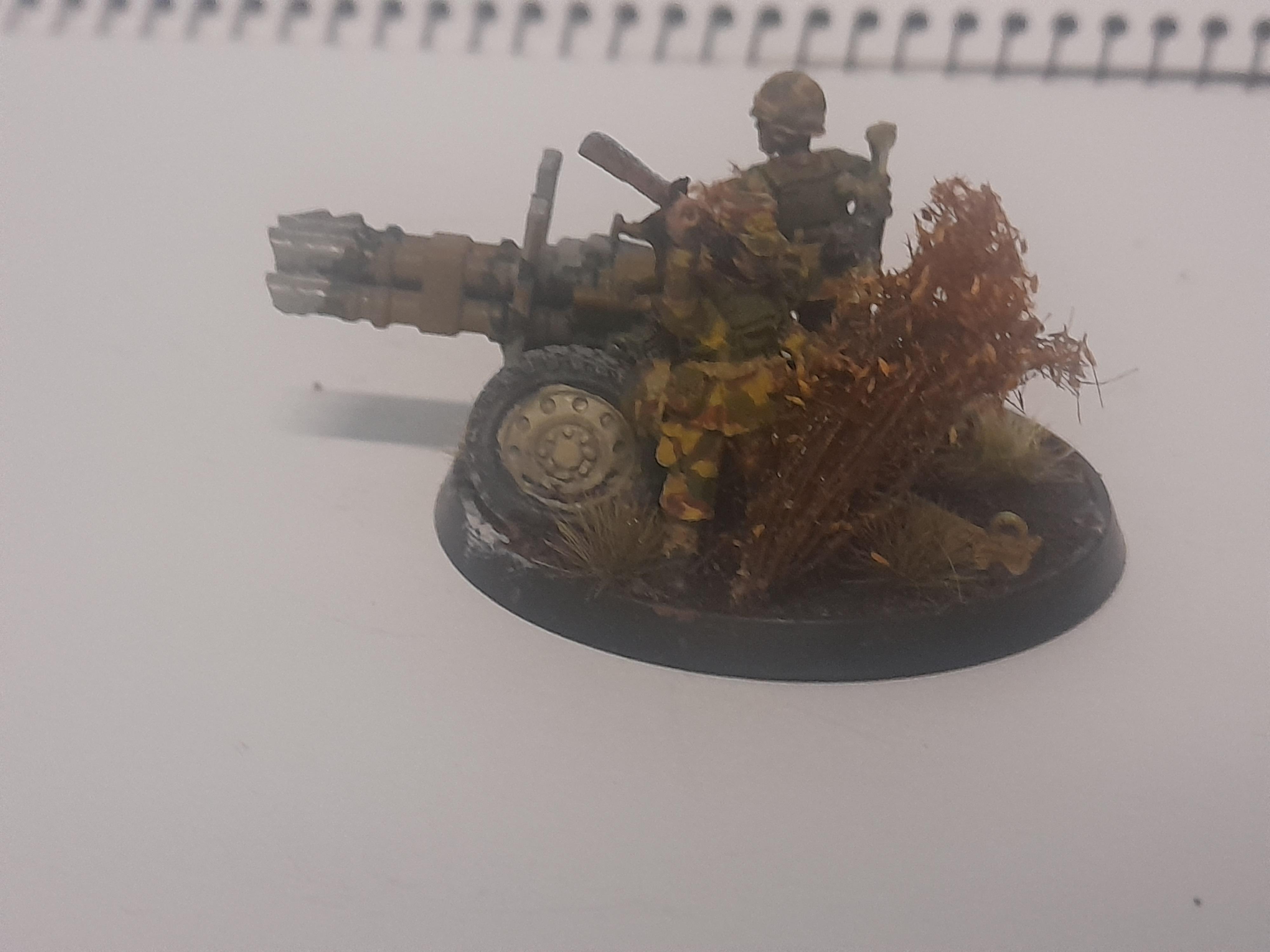 Carriage Mount, Conversion, Rapier Laser Destroyer, Towed