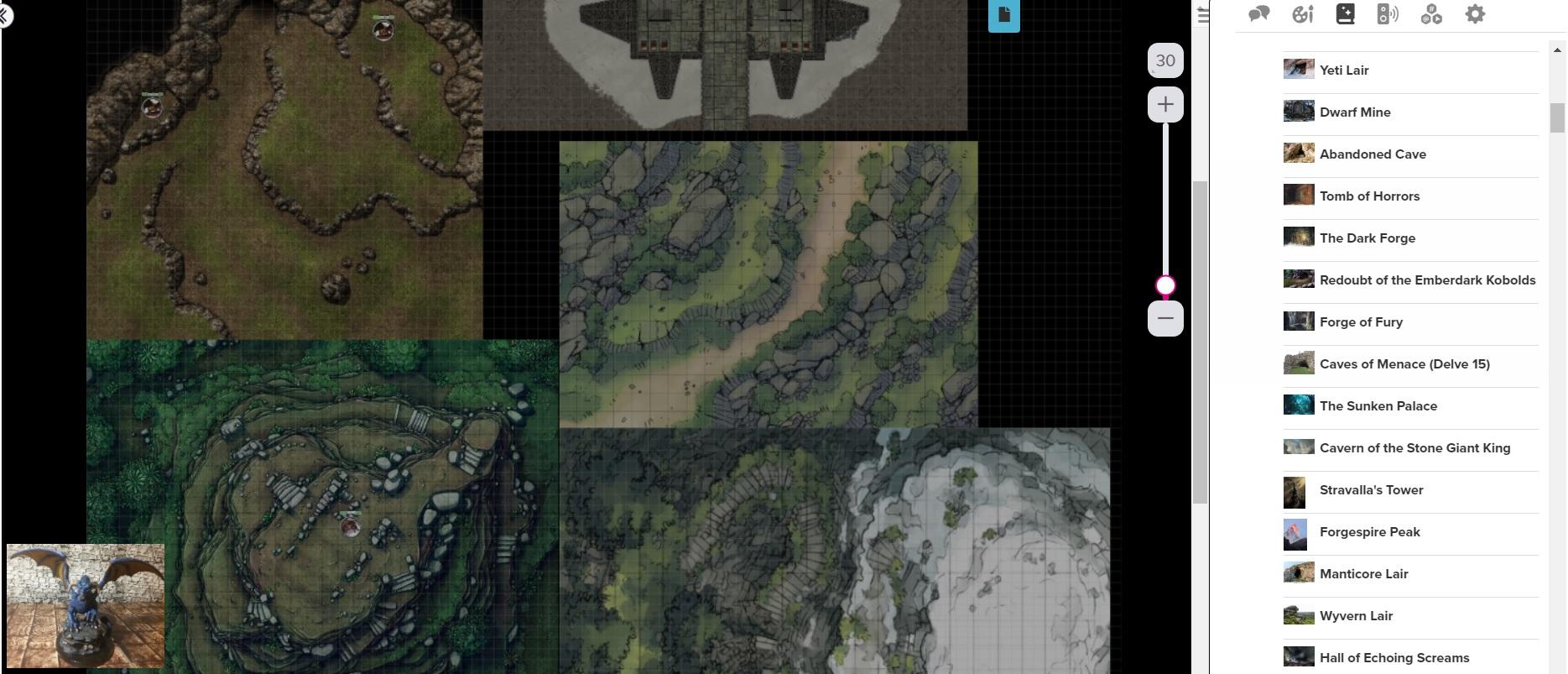 Nentir Vale Organisation 3
