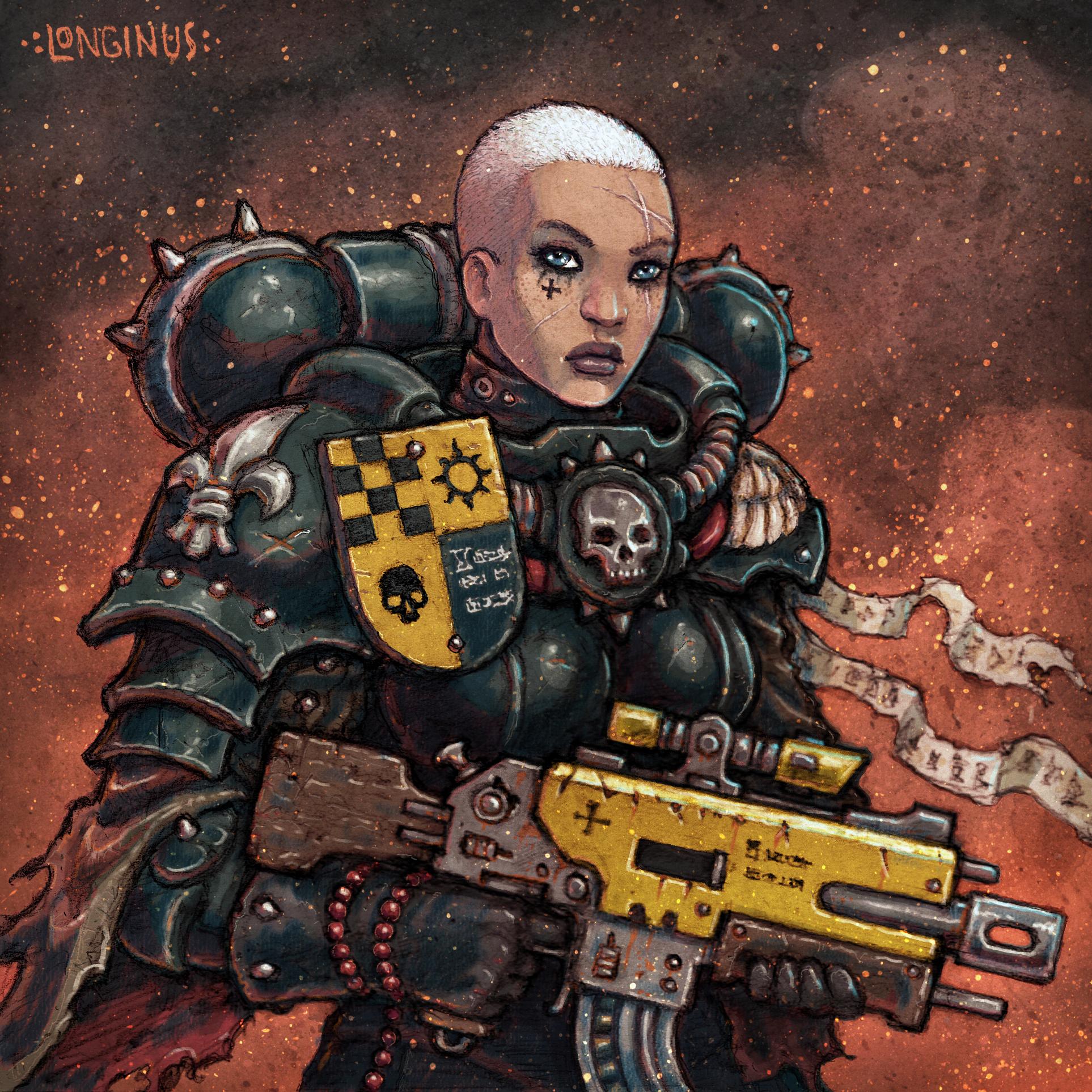 Adepta Sororitas, Battlesisters, Sisters Of Battle