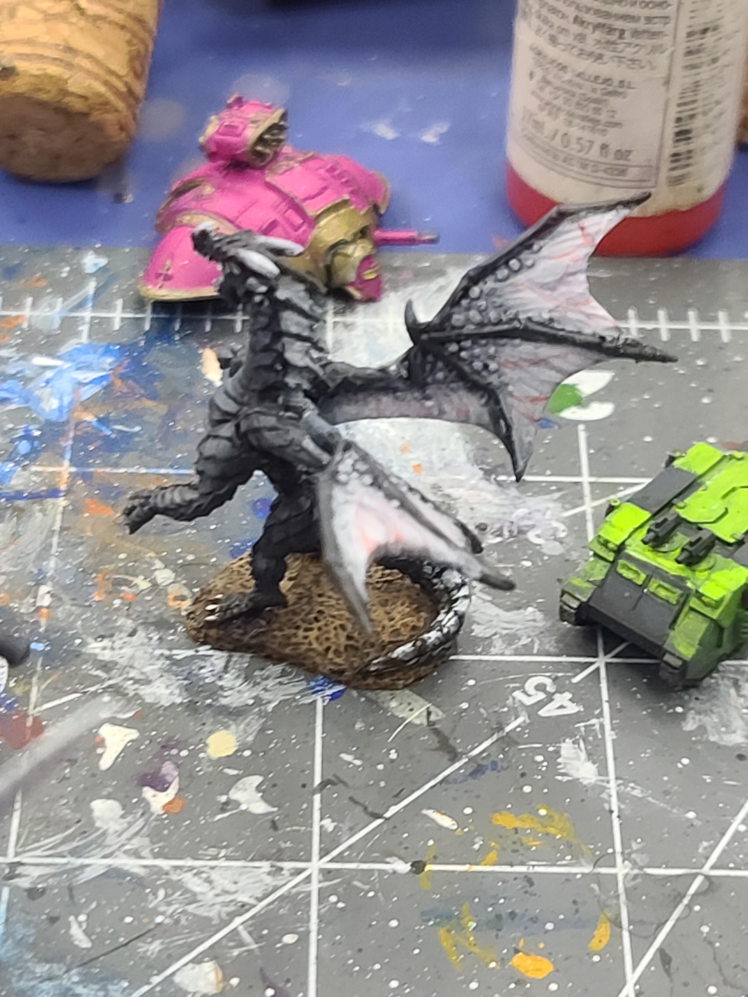 Black Dragon, Dragon, Dungeons And Dragons, Reaper Miniatures