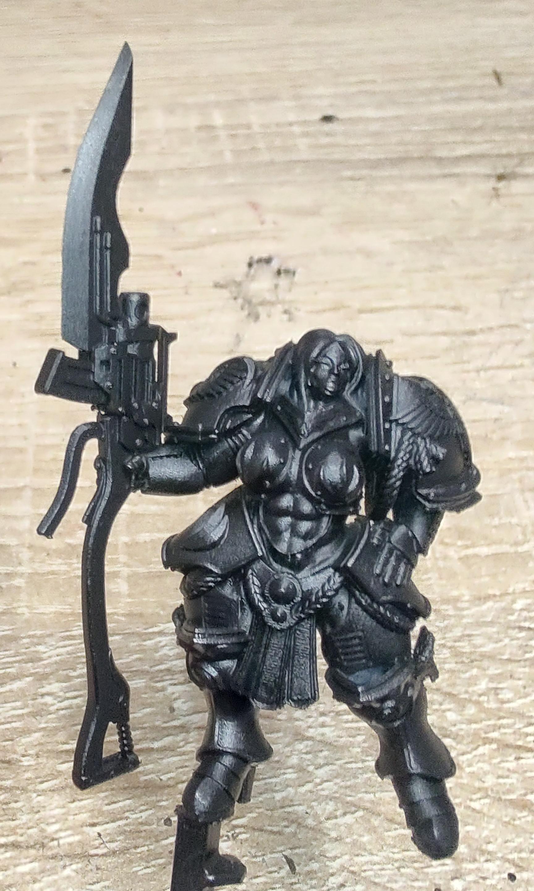 Adeptus Custodes, Custodes, Female