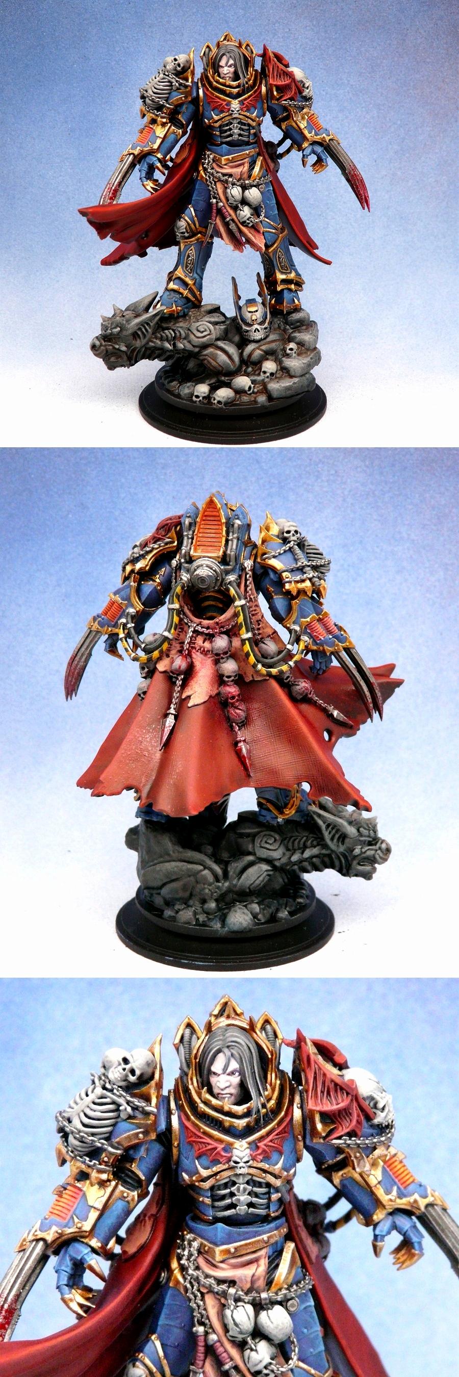 Adeptus Astartes, Hereticus Astartes, Horus Heresy, Konrad Curze, Night Haunter, Night Lords, Nighthaunter, Primarch, Space Marines, The Horus Heresy