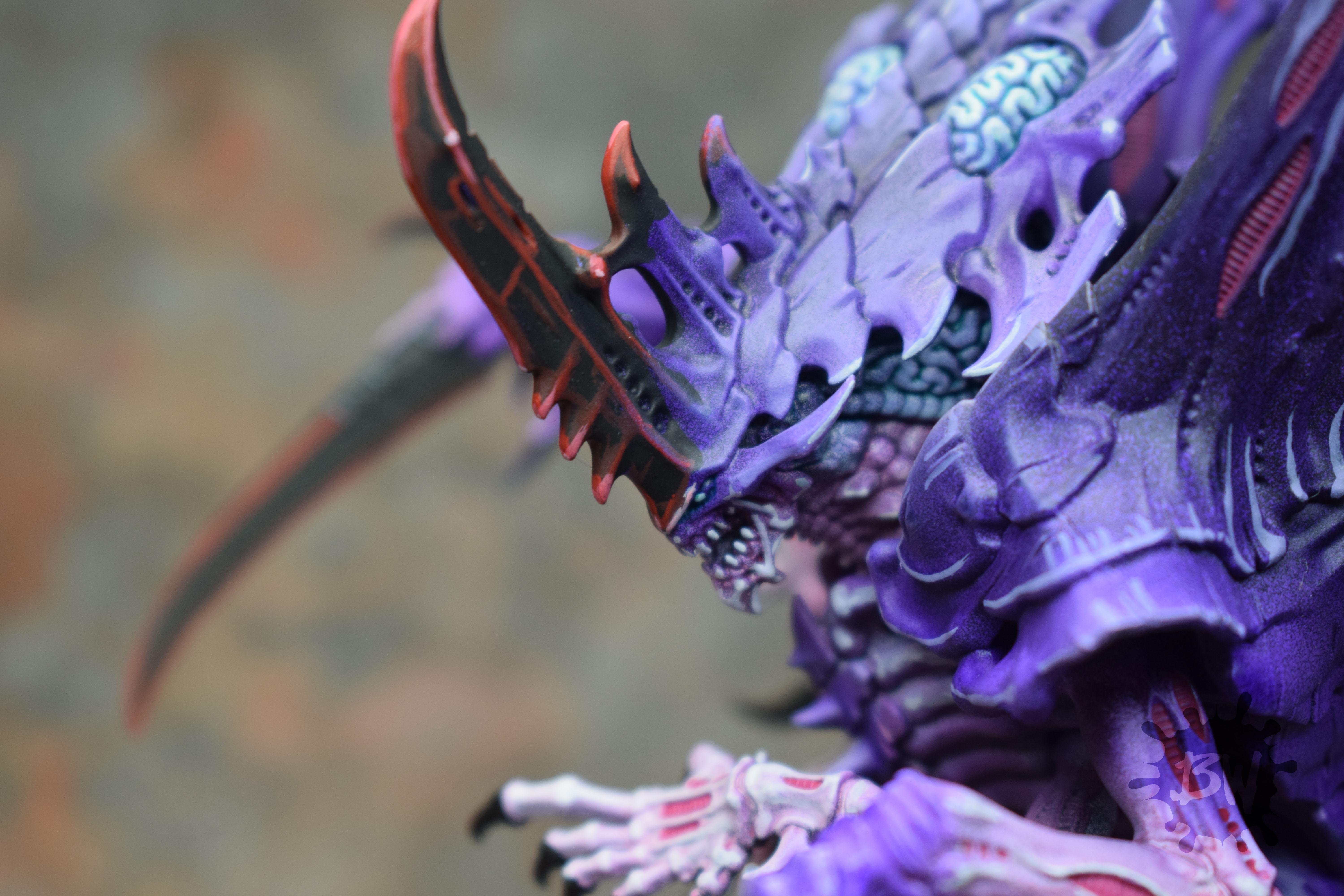 Games Workshop, Norn Emissary, Tyranids, Warhammer 40,000, Xeno