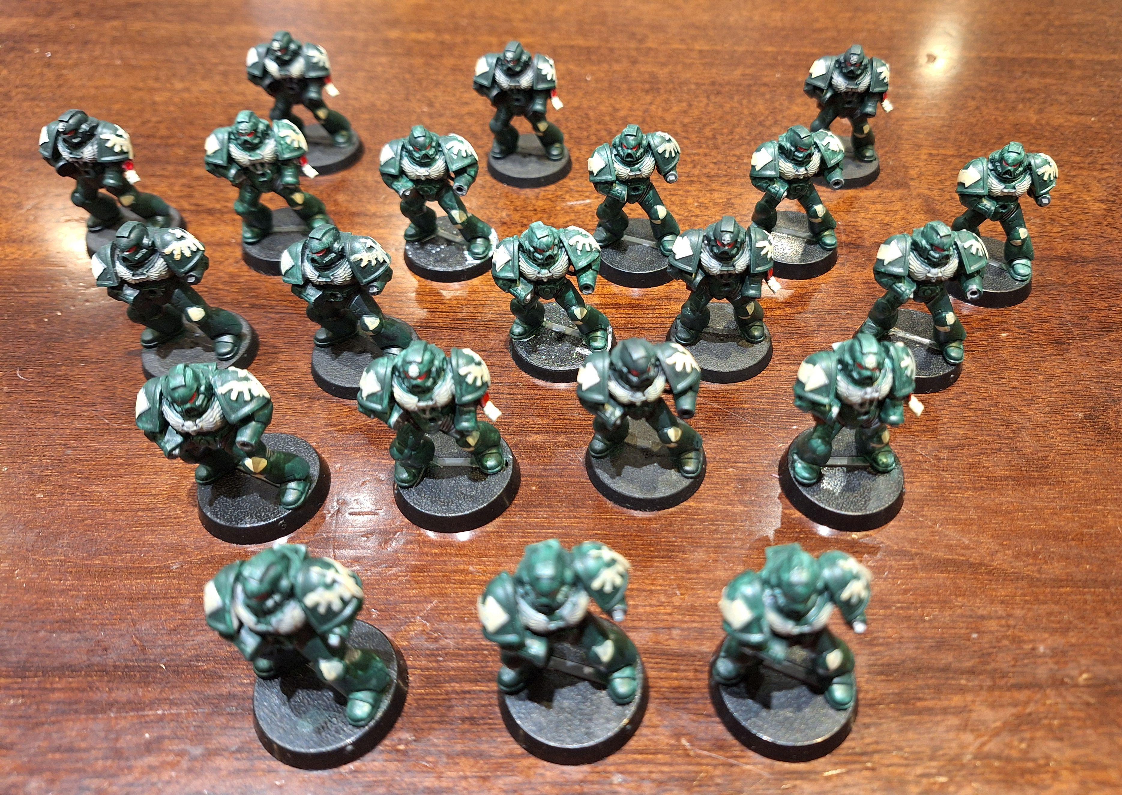 Dark Angels, Space, Space Marines, Warhammer 40,000, Warhammer Fantasy