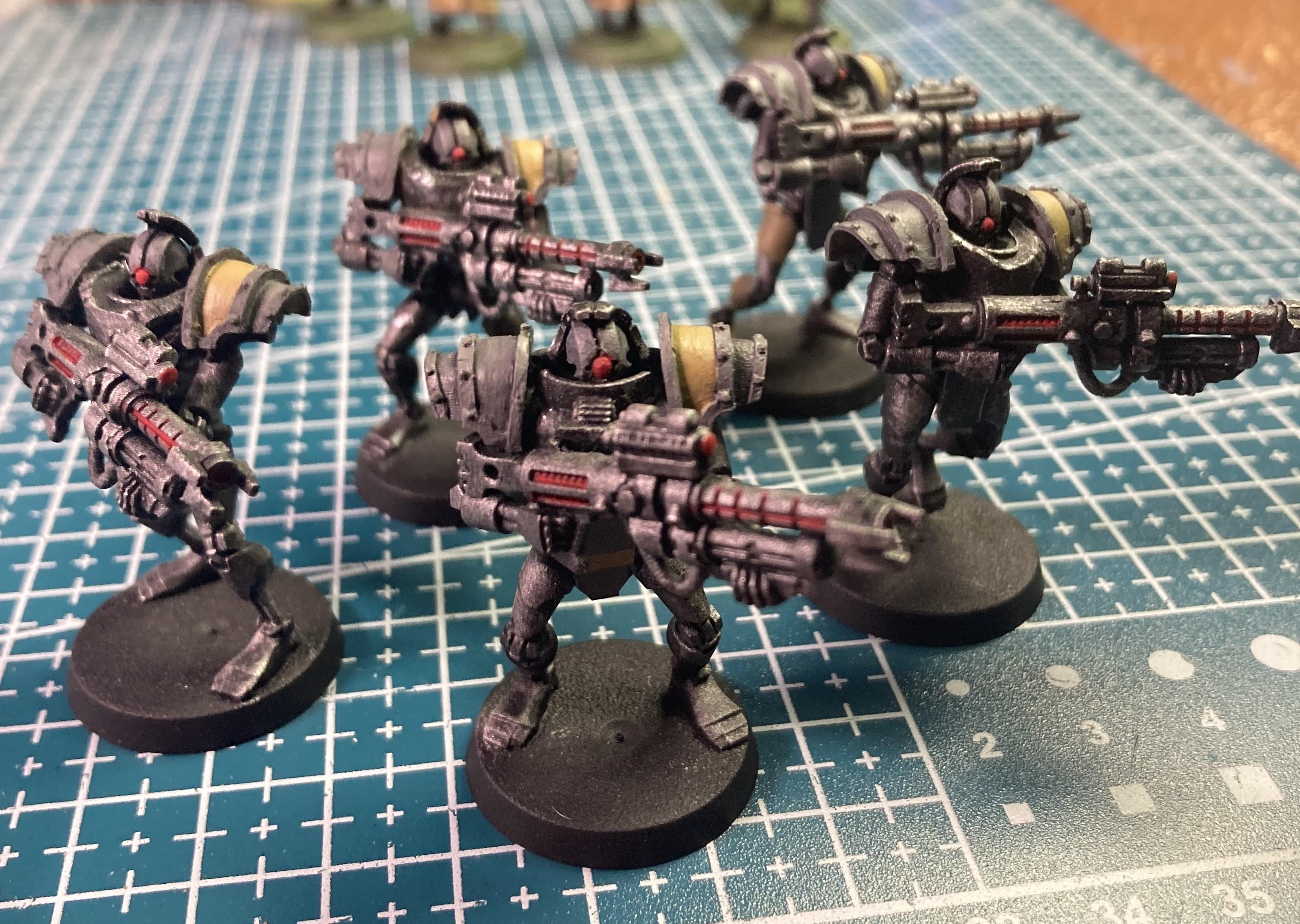 Tannhauser "Cuirassiers" Heavy Robots