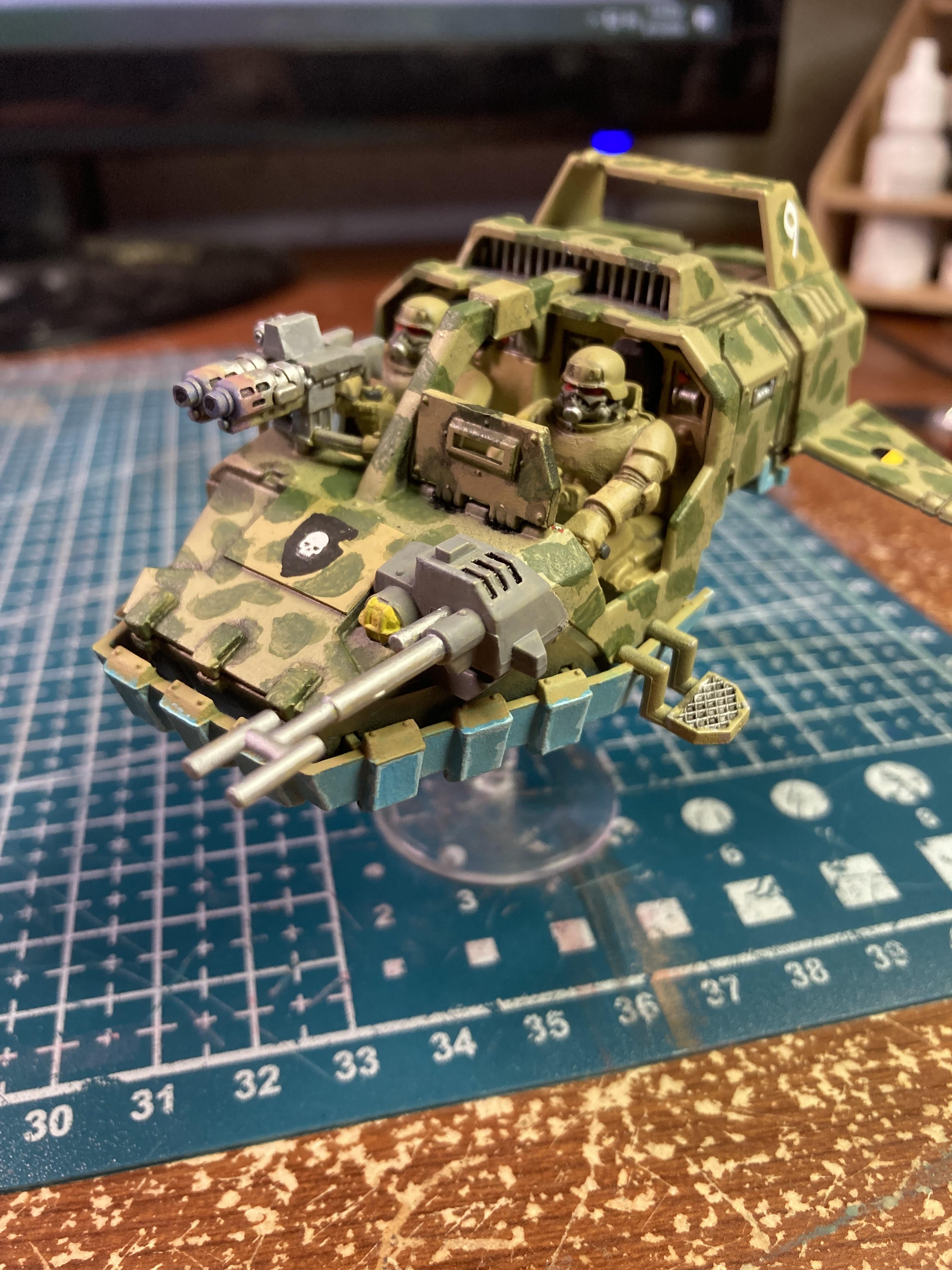 Tannhauser "RauchsVogel" A-Grav Recon Vehicle. 