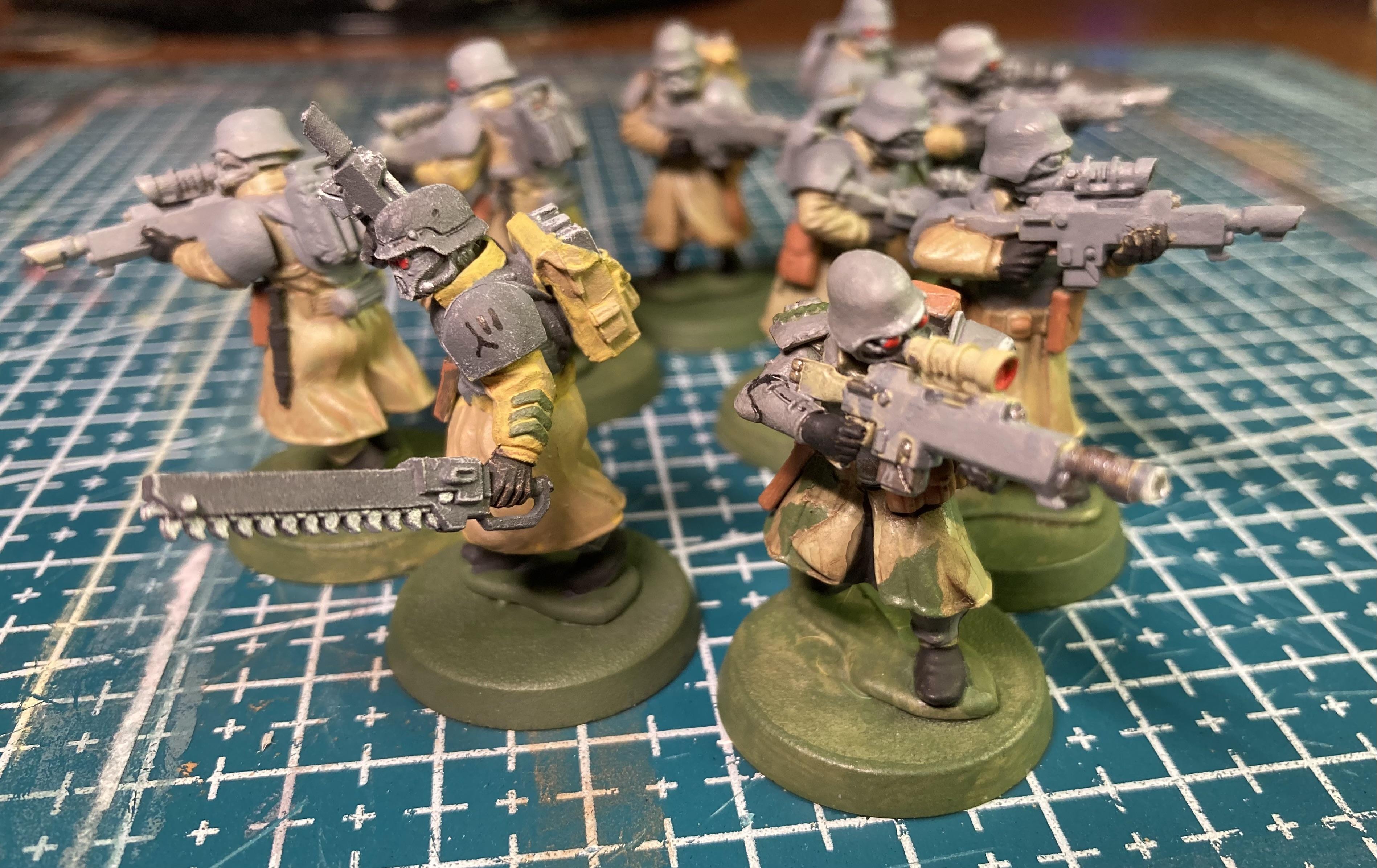 Tannhauser Hunter Squad