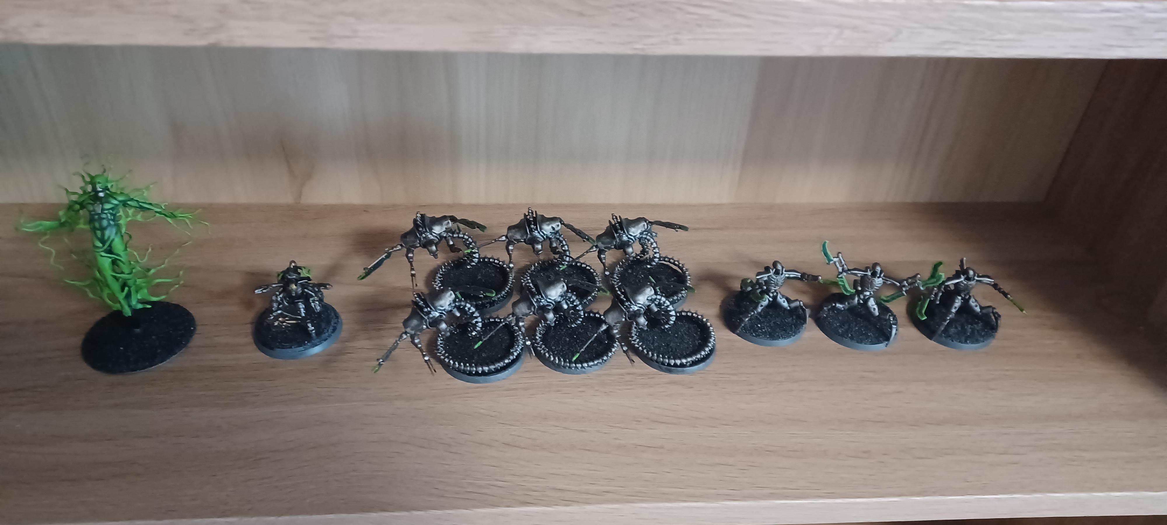 Necron reinforcements 