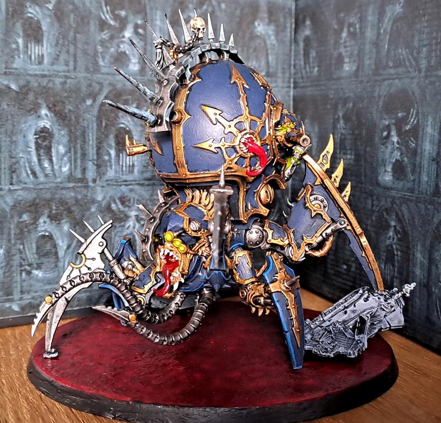 Chaos Space Marines, Daemon Engine, Night Lords, Venomcrawler