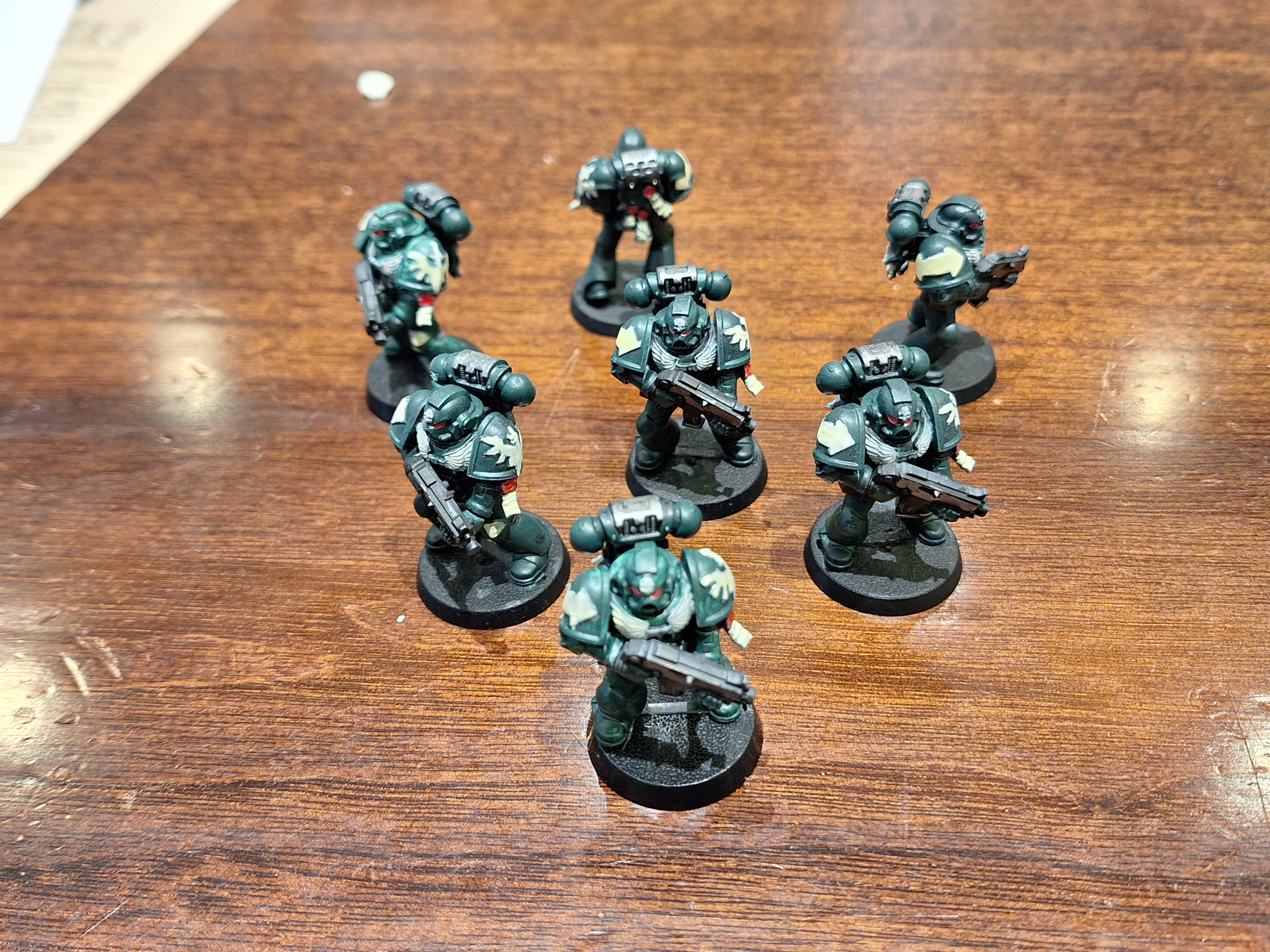 Dark Angels, Space, Space Marines, Warhammer 40,000, Warhammer Fantasy