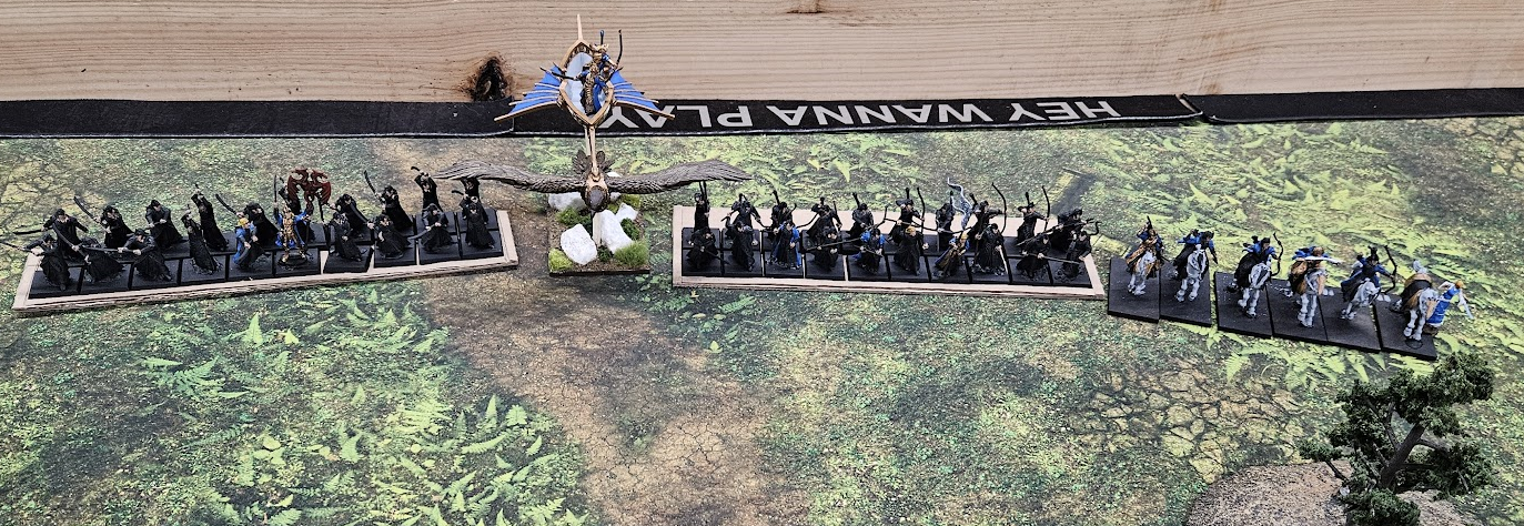 Photo of the 1000 pts of High Elves in the [[Old World - Chaos Incursion]] battle report by CorwynNiTessine.

[[Category:Images]]