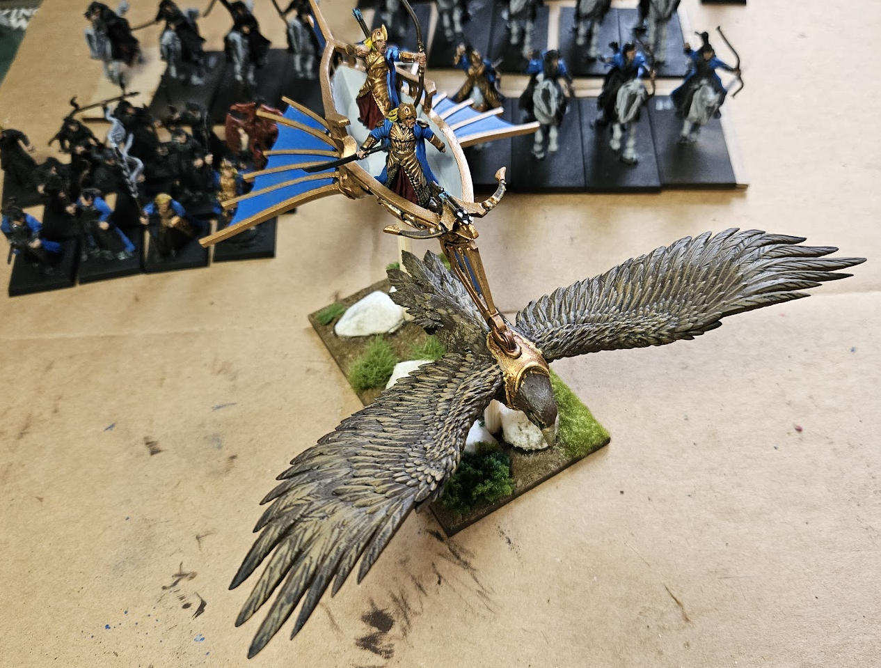 Photo of the High Elf general in the [[Old World - Chaos Incursion]] battle report by CorwynNiTessine.

[[Category:Images]]