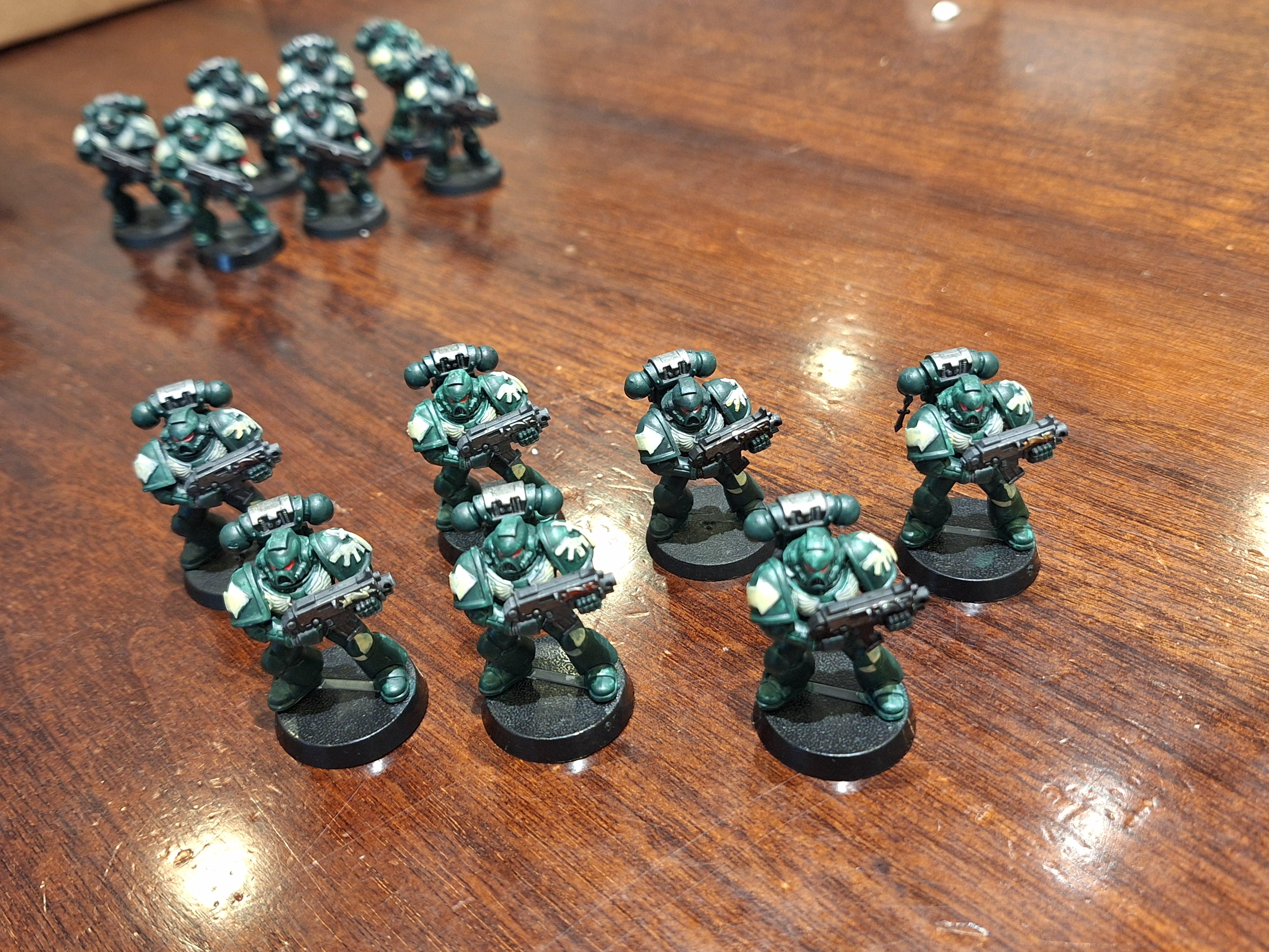 Dark Angels, Space, Space Marines, Warhammer 40,000, Warhammer Fantasy