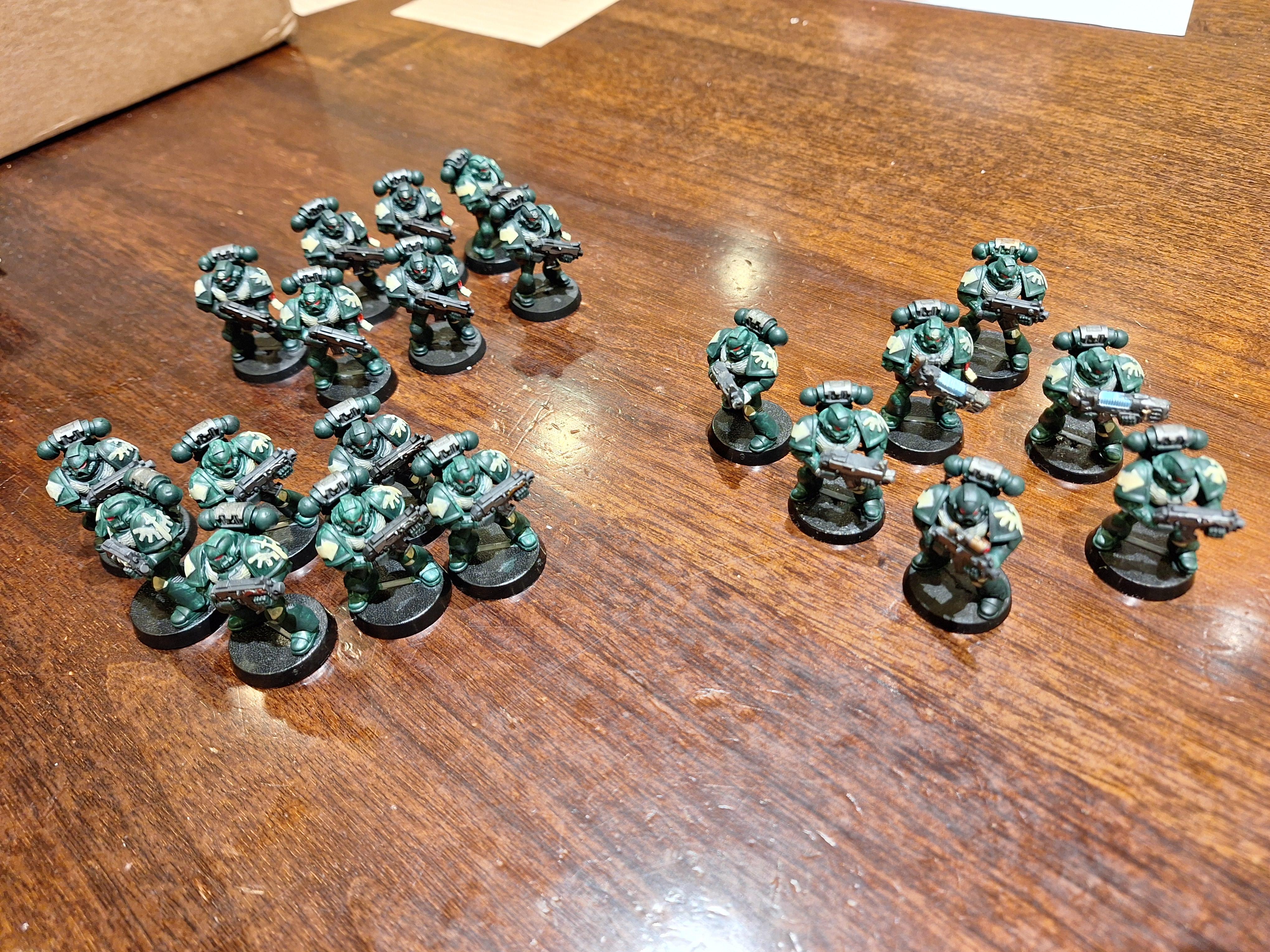 Dark Angels, Space, Space Marines, Warhammer 40,000, Warhammer Fantasy