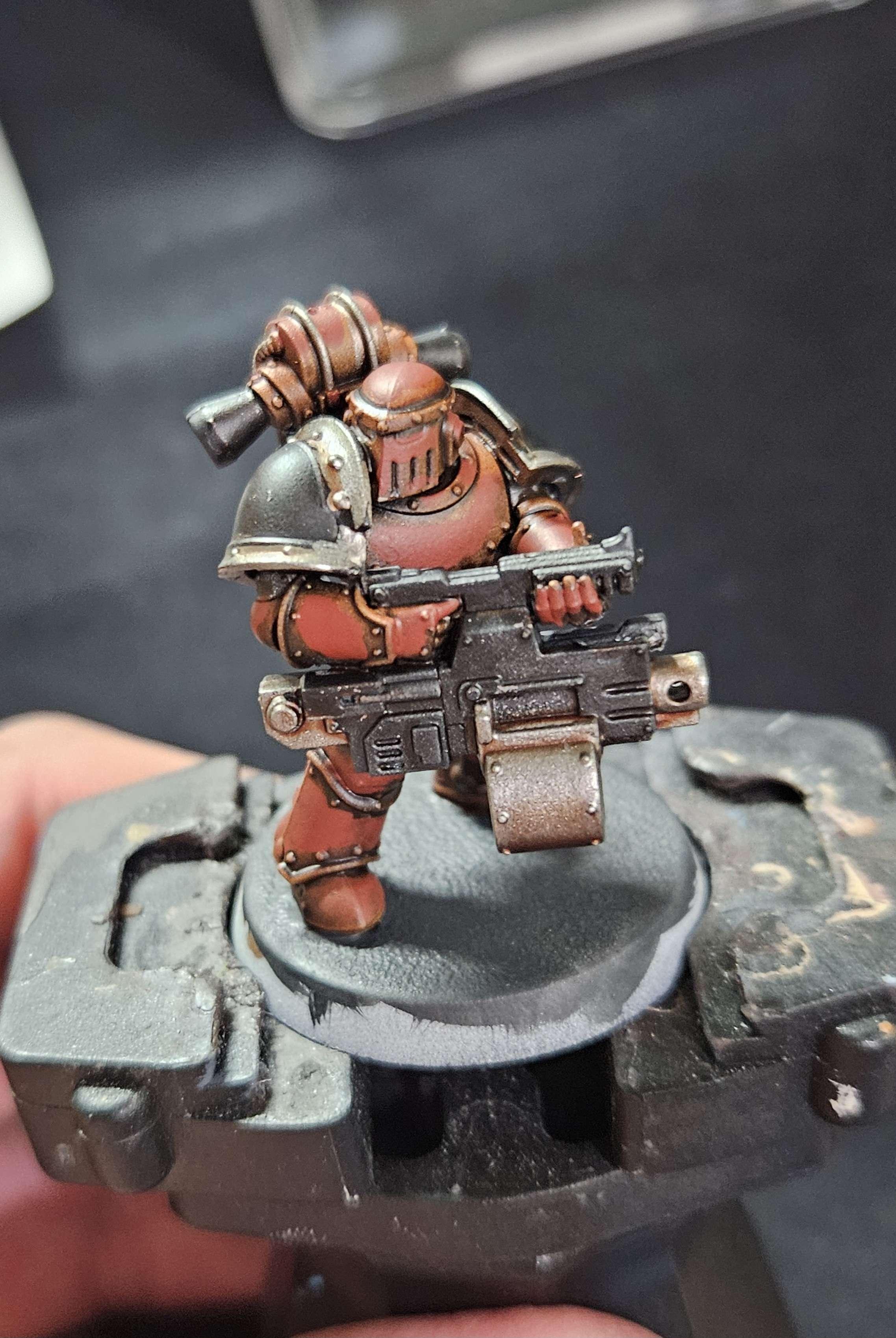 Horus Heresy Word Bearer WIP 3