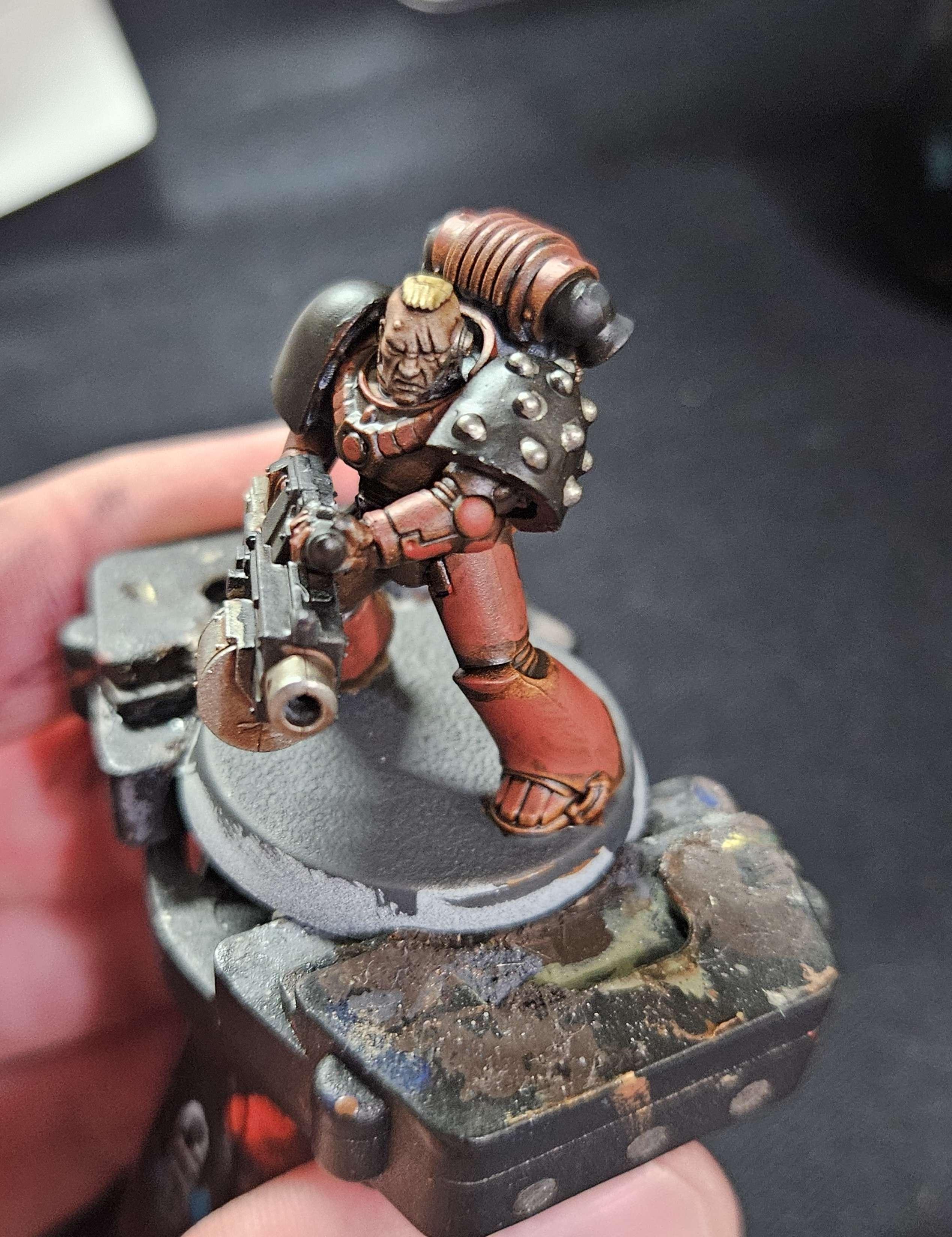 Horus Heresy Word Bearer WIP 2