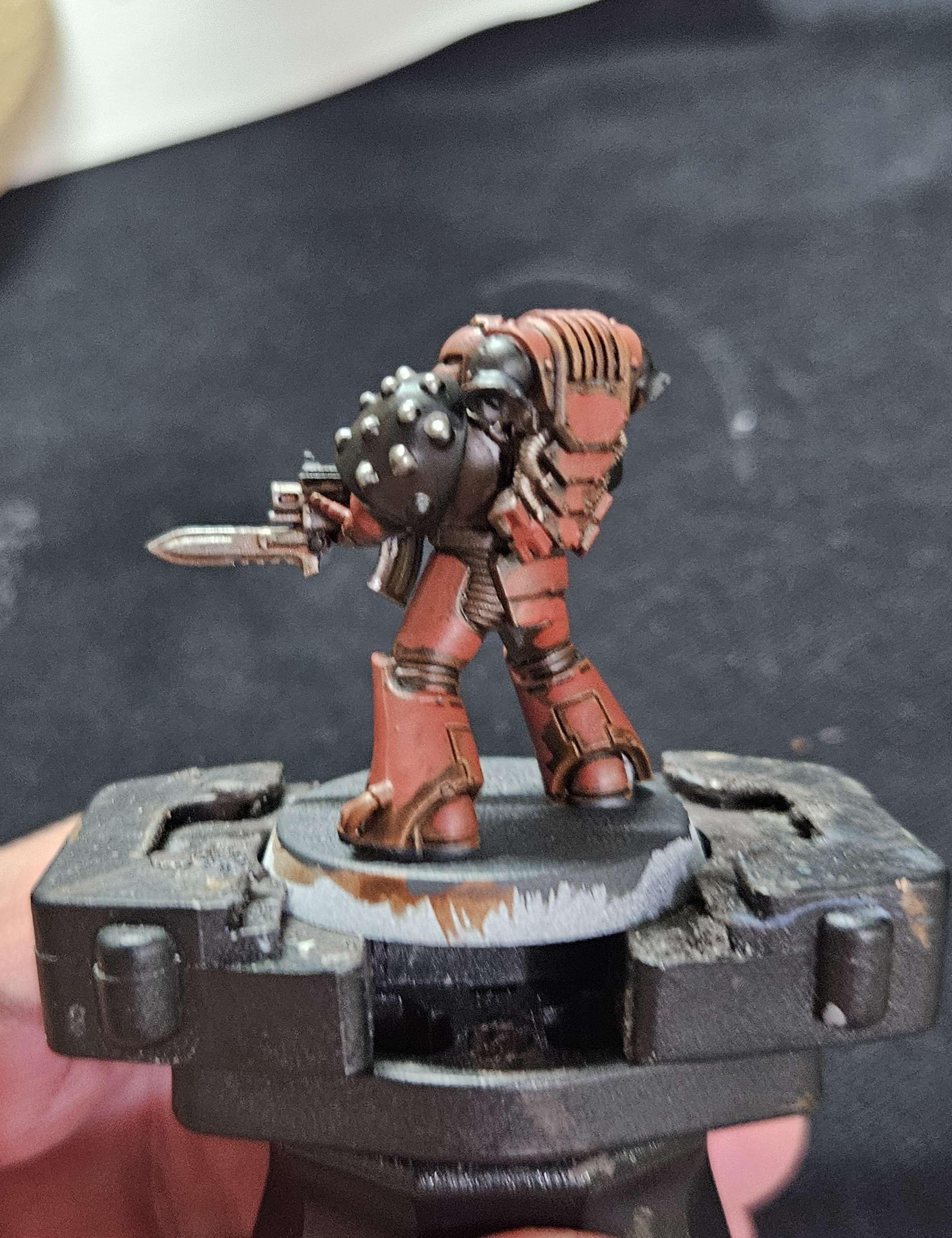 Horus Heresy Word Bearer WIP 4