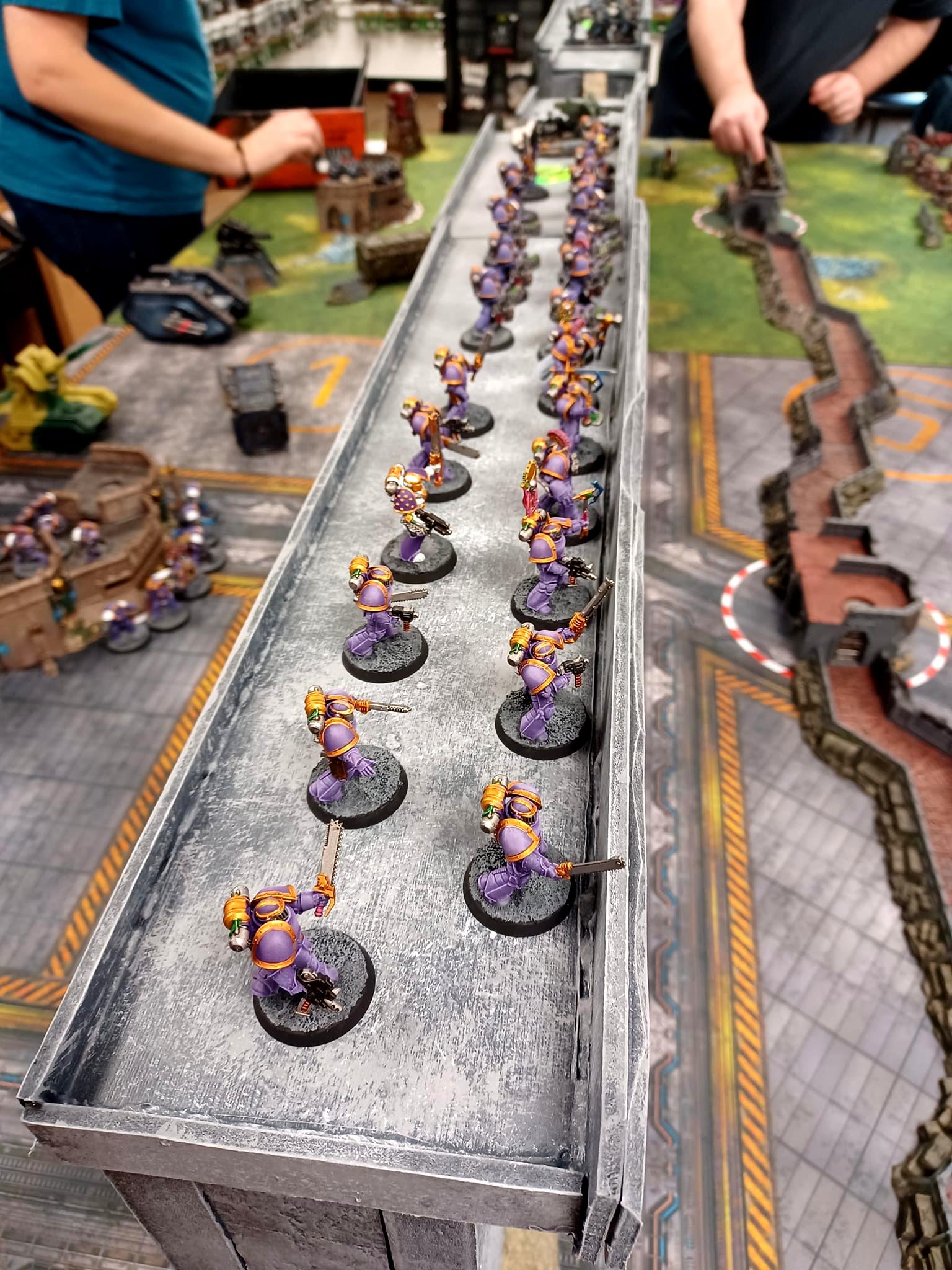 Fortress, Space Marines, Wall Of Martyrs