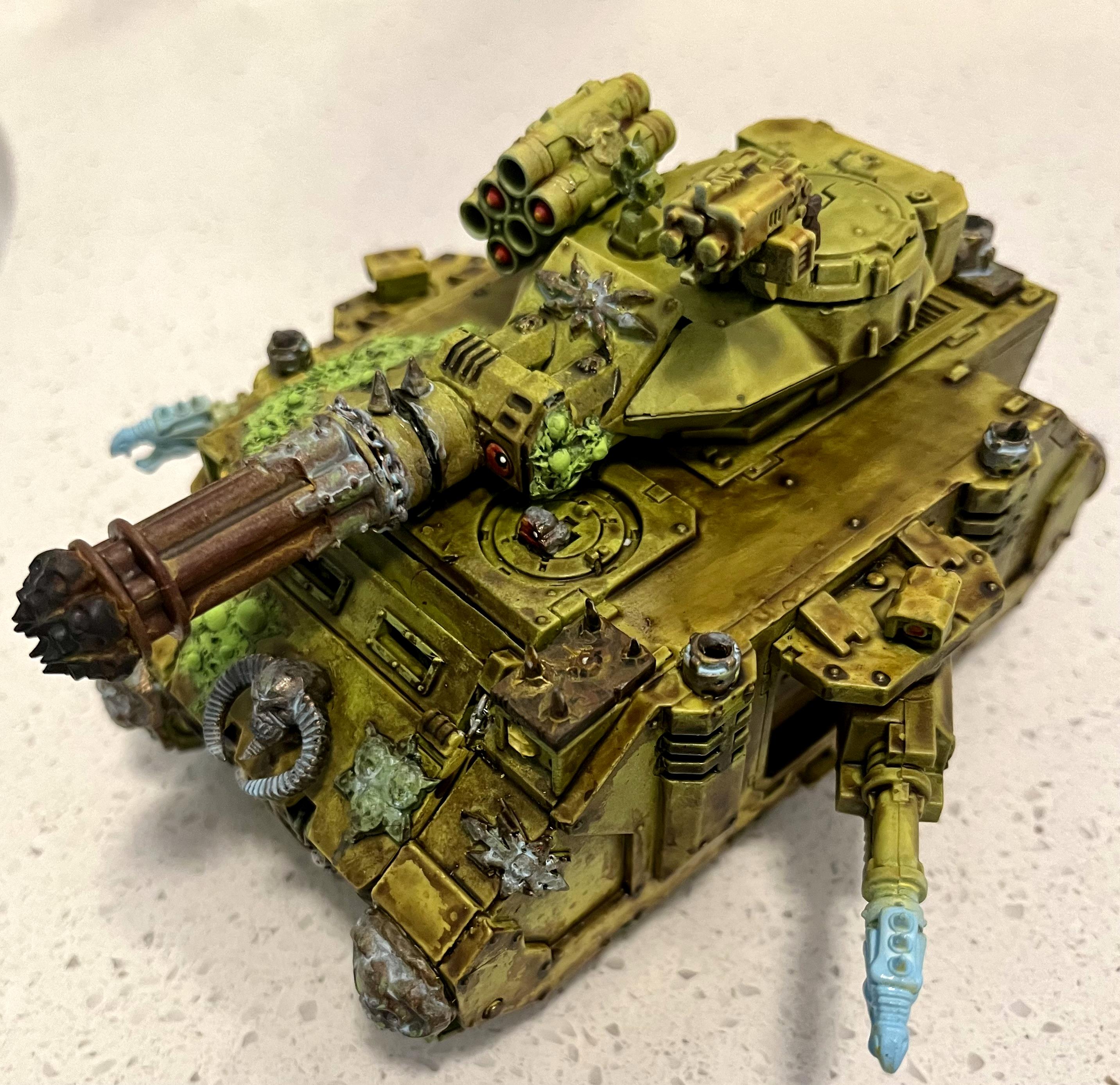 Death Guard Predator Destructor