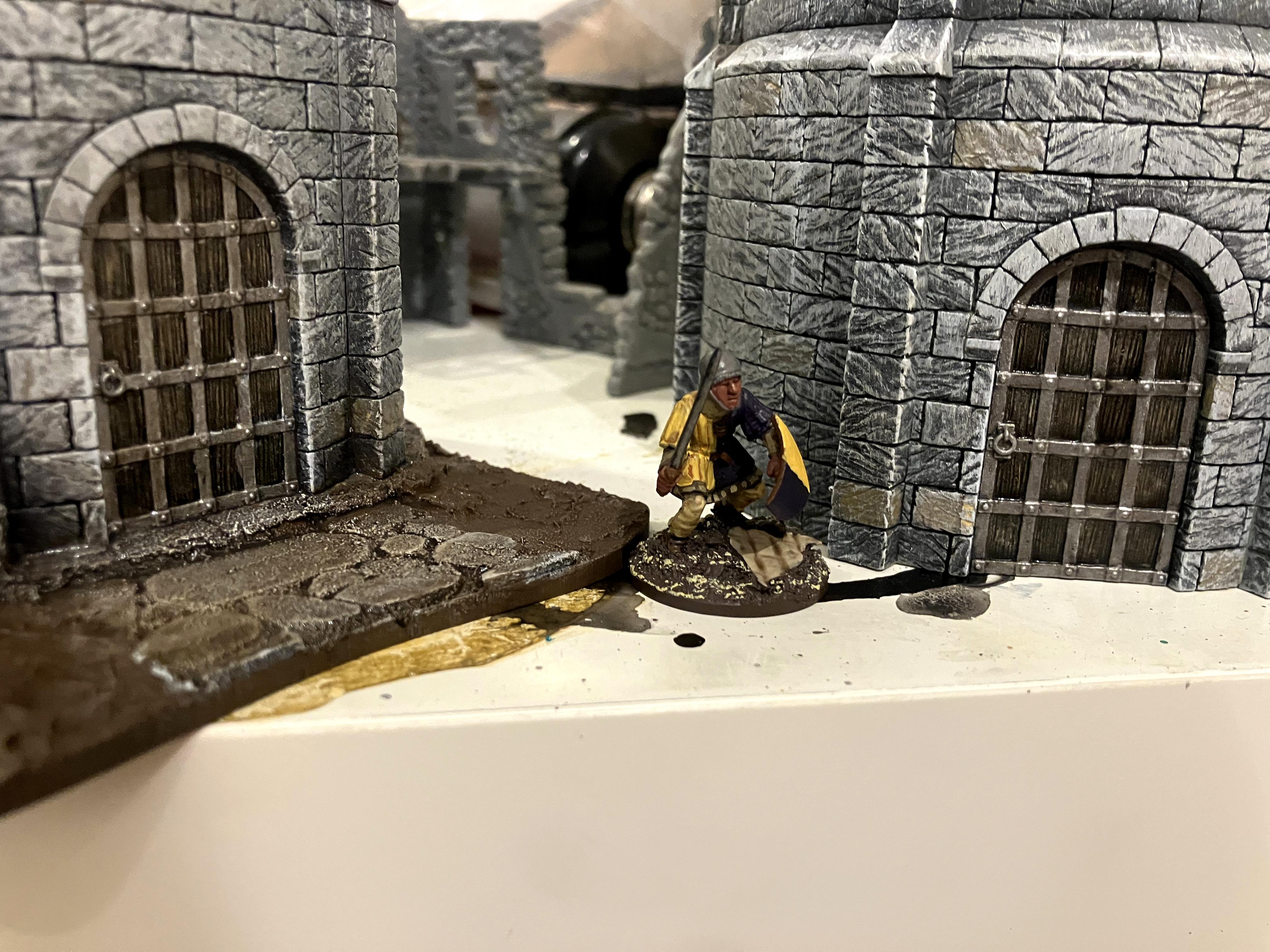 Age Of Sigmar, Buildings, Do-it-yourself, Fantasy Village, Medieval, Oldhammer, Painting, Scratch Build, Terrain, Victorian, Warhammer Fantasy, Warhammer Fortress, Warhammer The Old World, Work In Progress