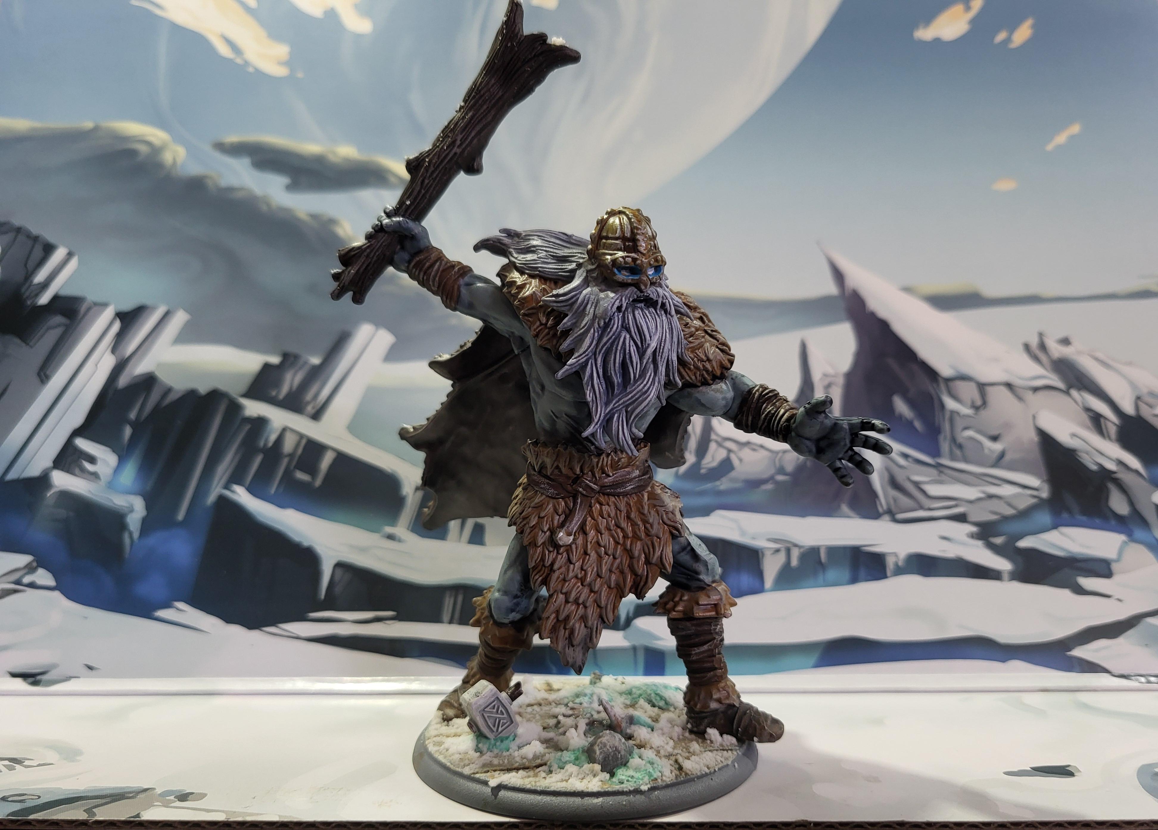 Valhalla, Viking, Frost Giant