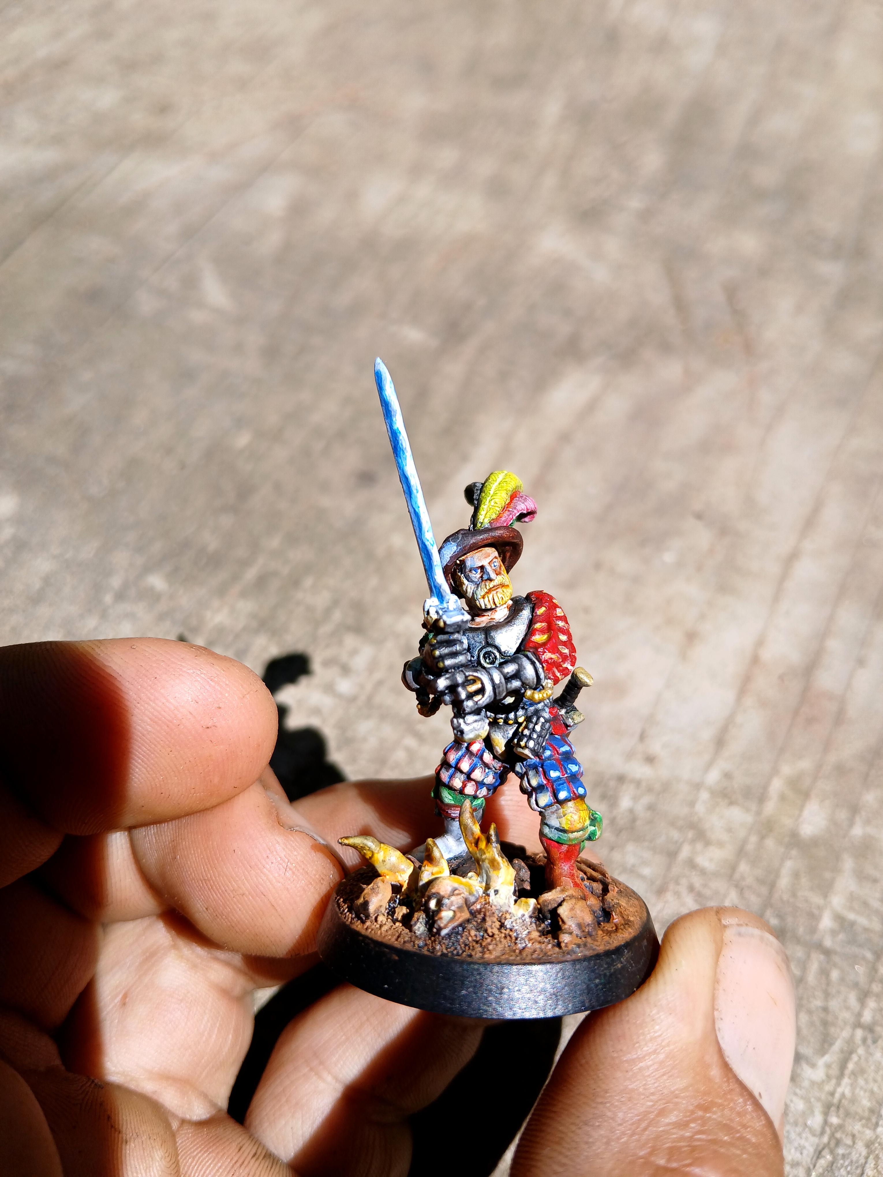 Conversion, Empire, Kitbash, Landsknecht, Mercenary, Warhammer 40,000