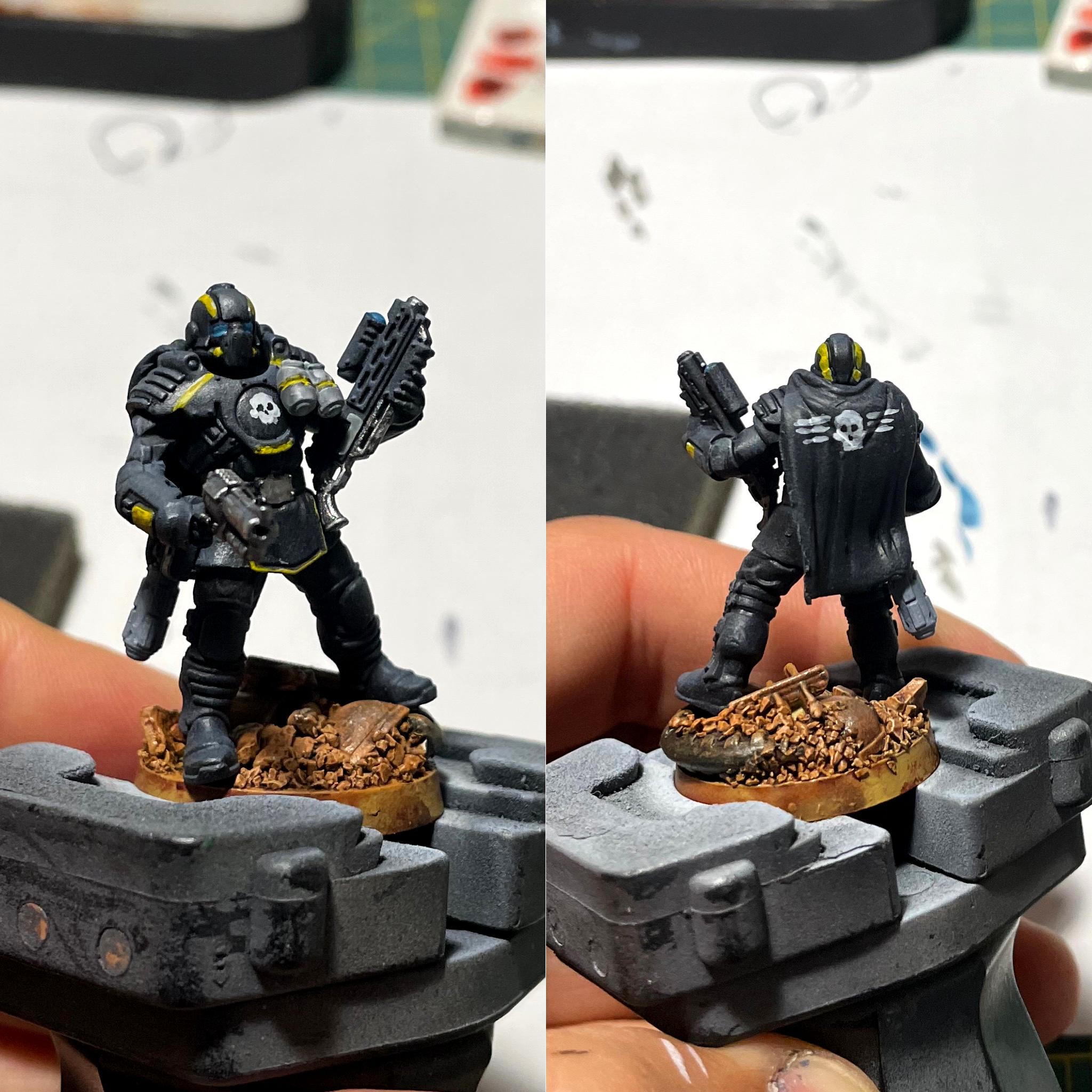 Enforcer, Managed Democracy, Necromunda
